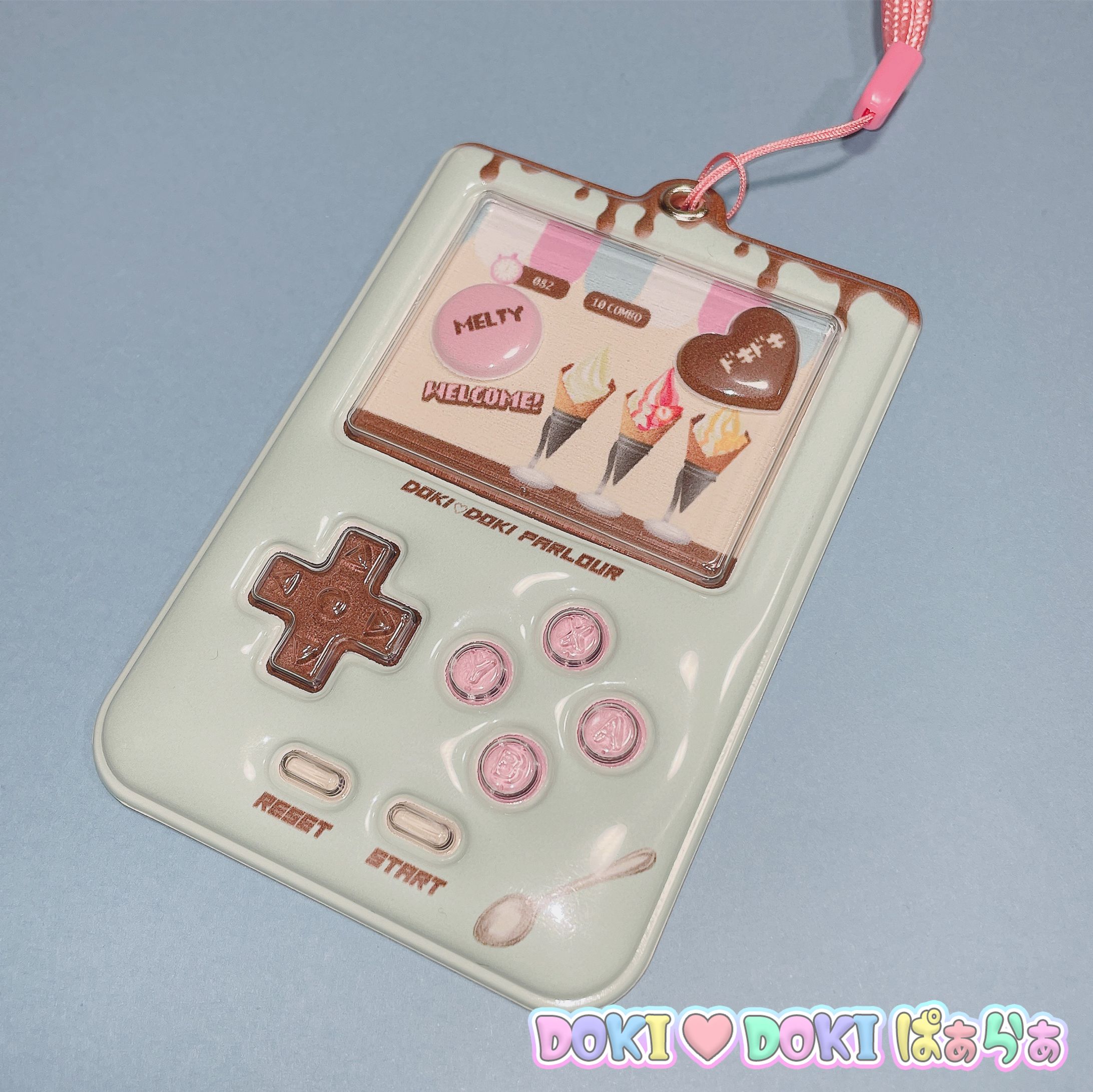 ゲーム機風カードケース　デザイン-1