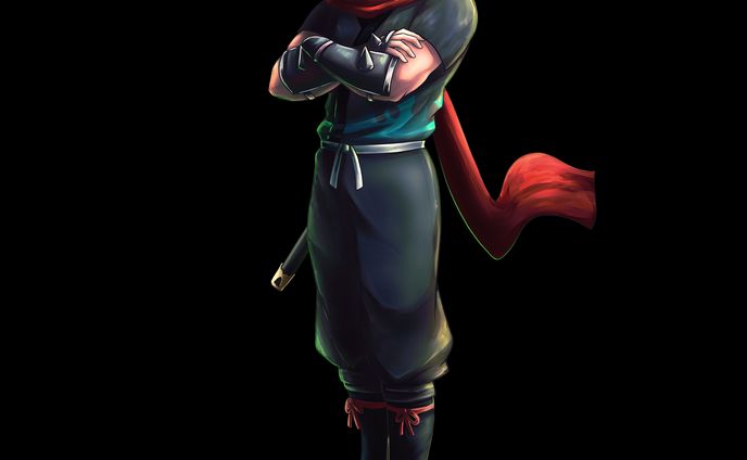 NINJA DAO３周年記念イラスト