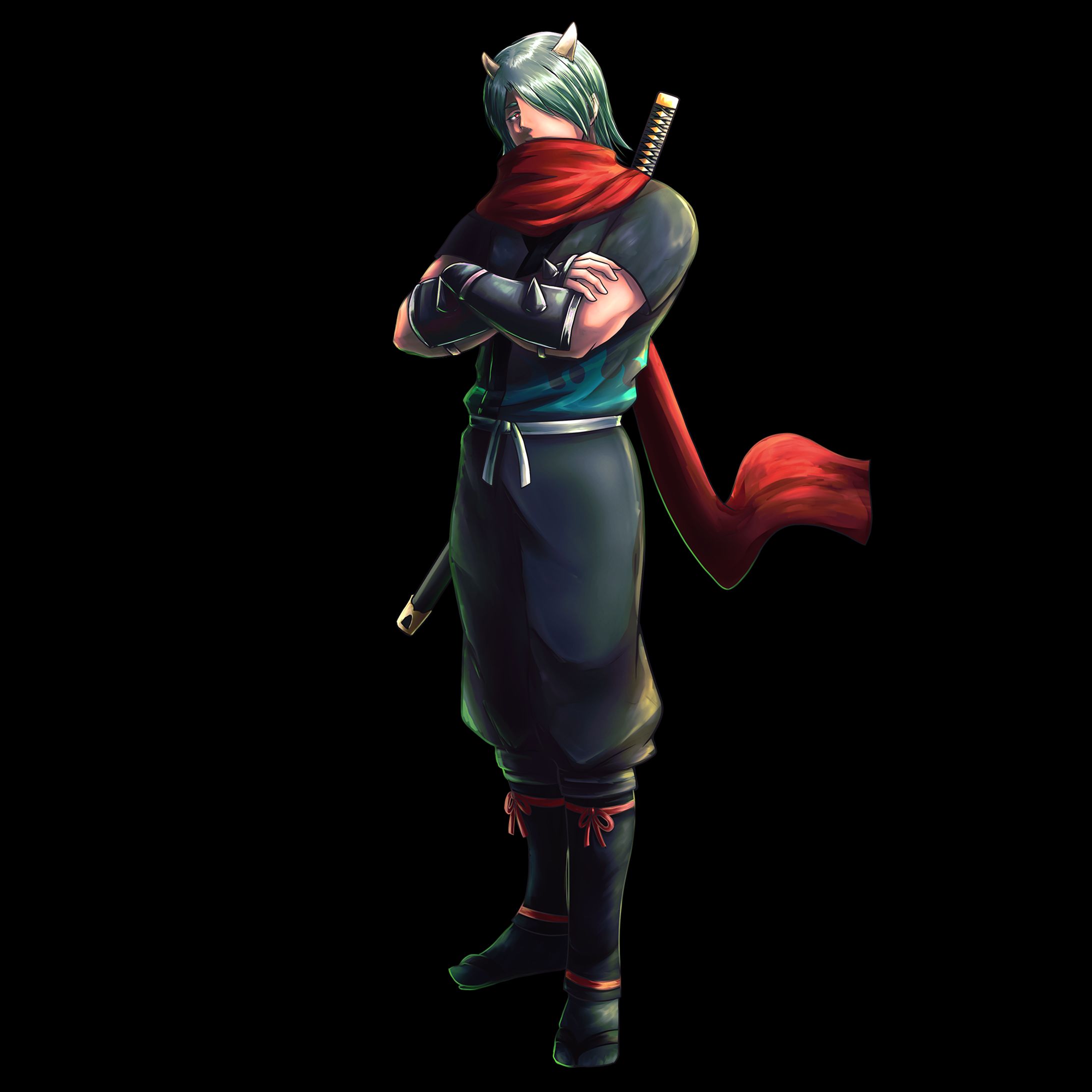 NINJA DAO３周年記念イラスト-1