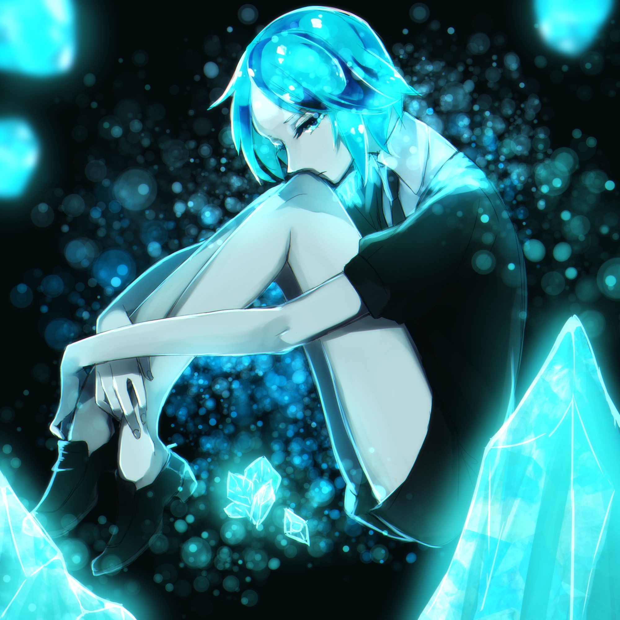 宝石の国：フォスフォフィライト