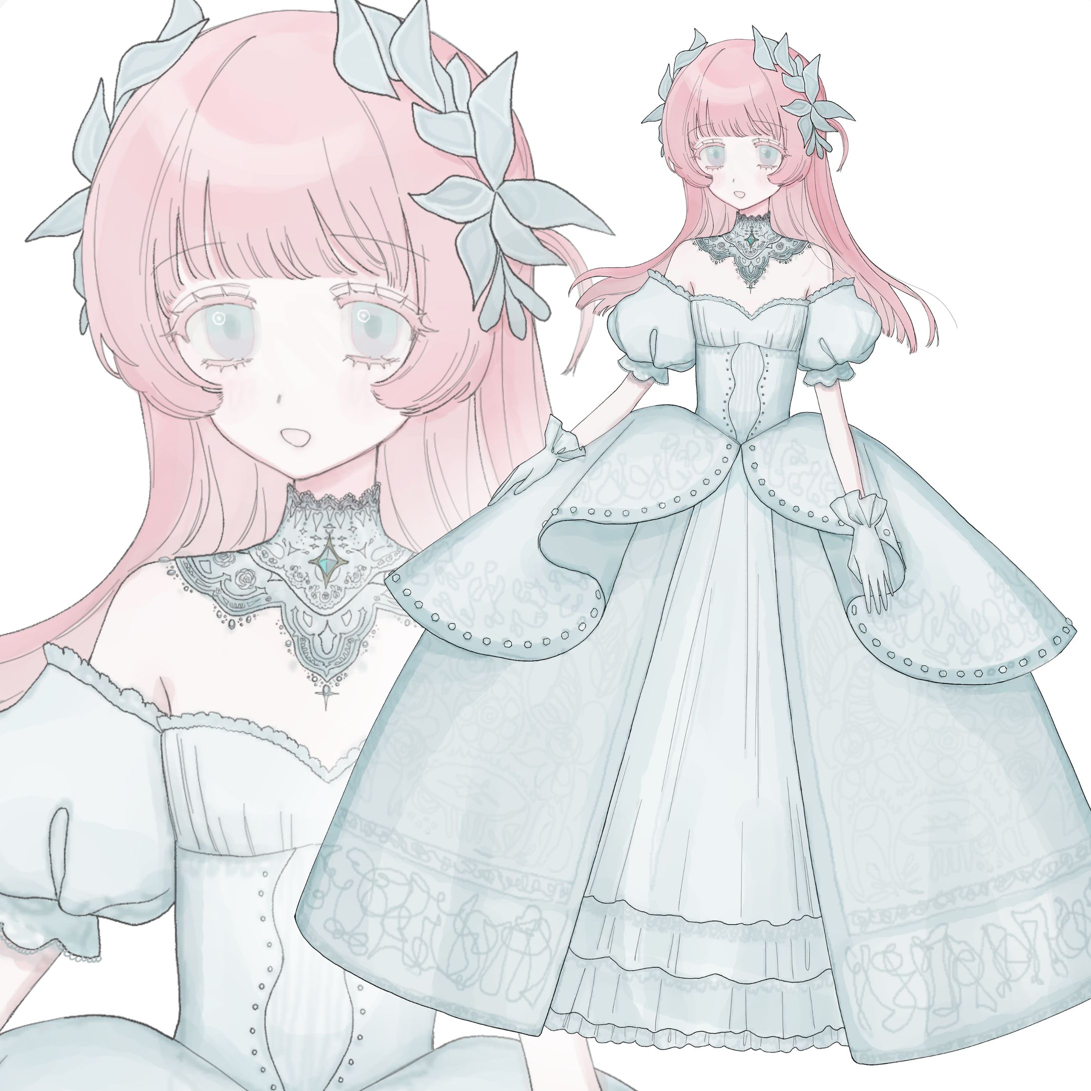 立ち絵イラスト-1