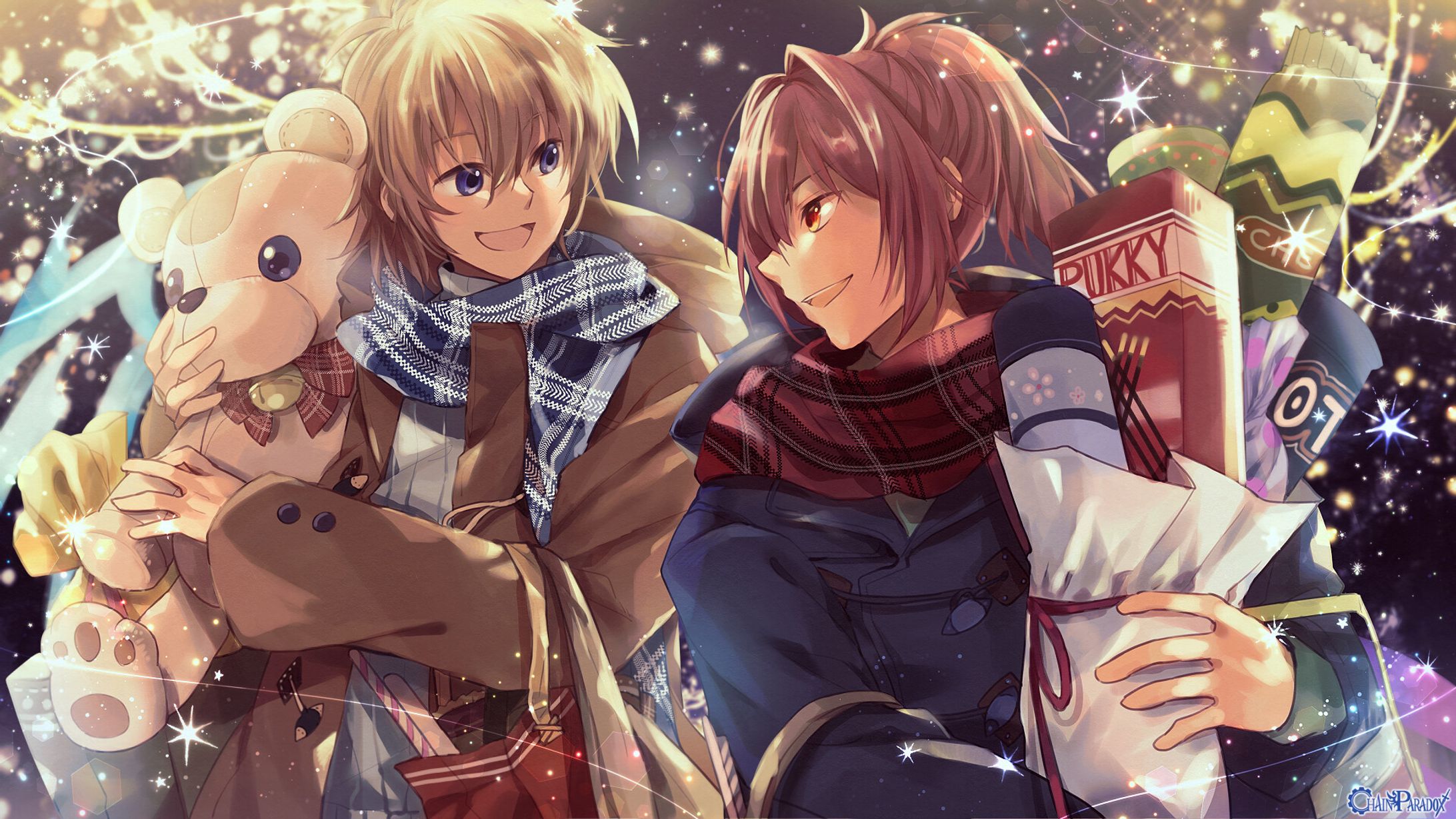 【PBW】クリスマスピンナップ（チェインパラドクス）-1
