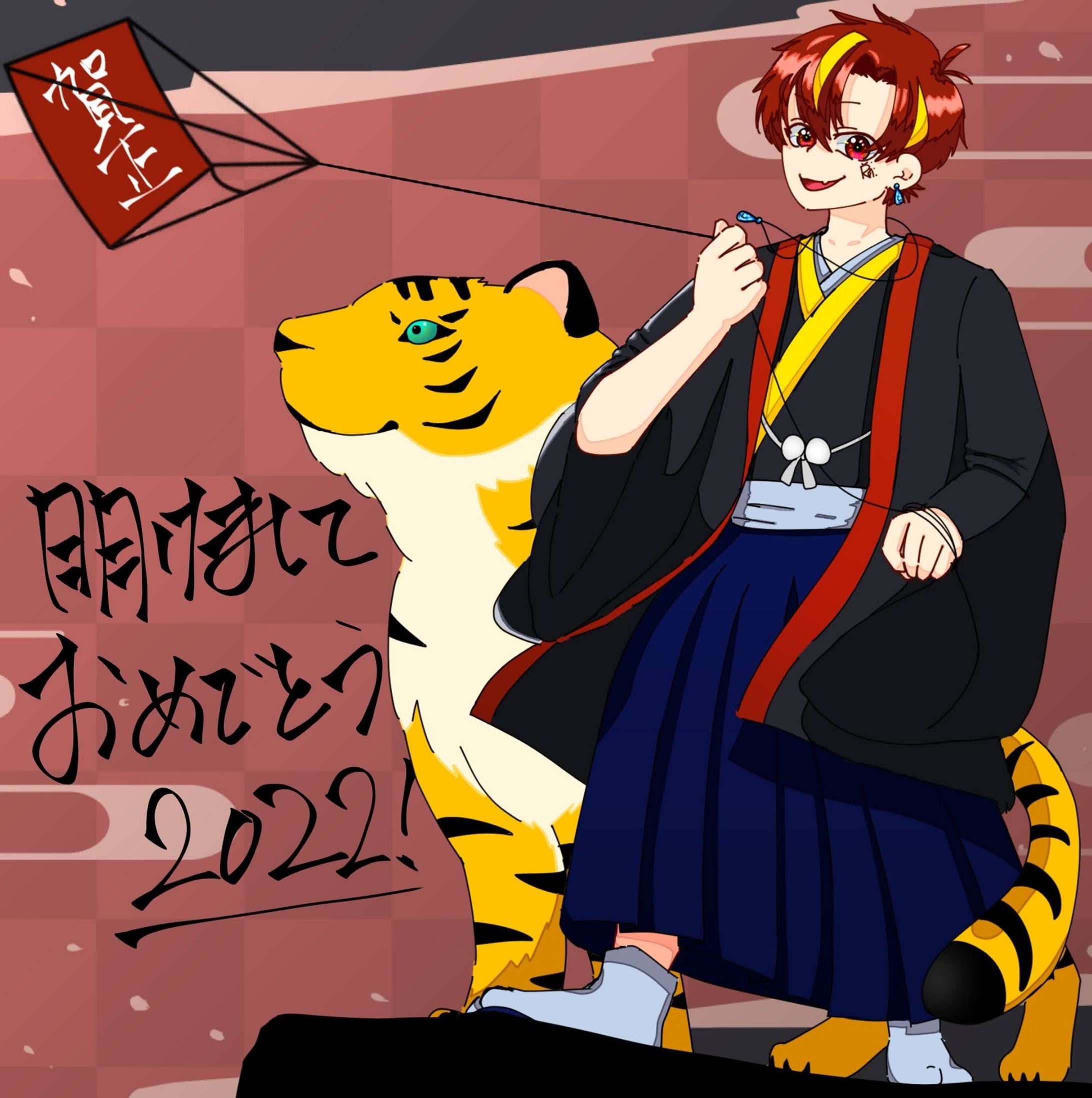 《画像》2022年年賀イラスト-1
