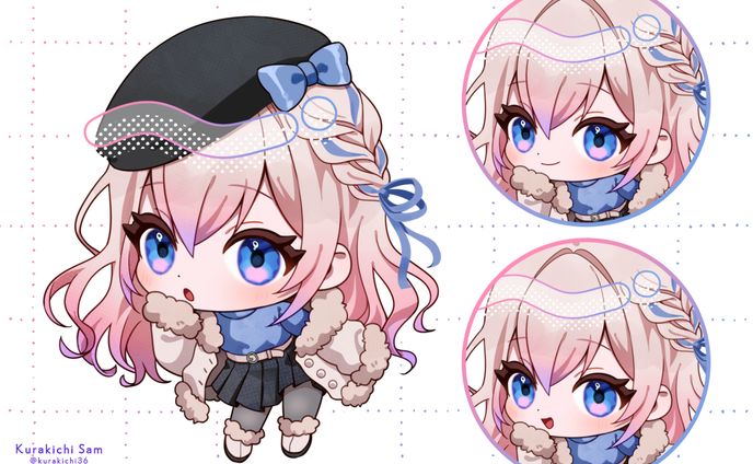 personal work、sd
