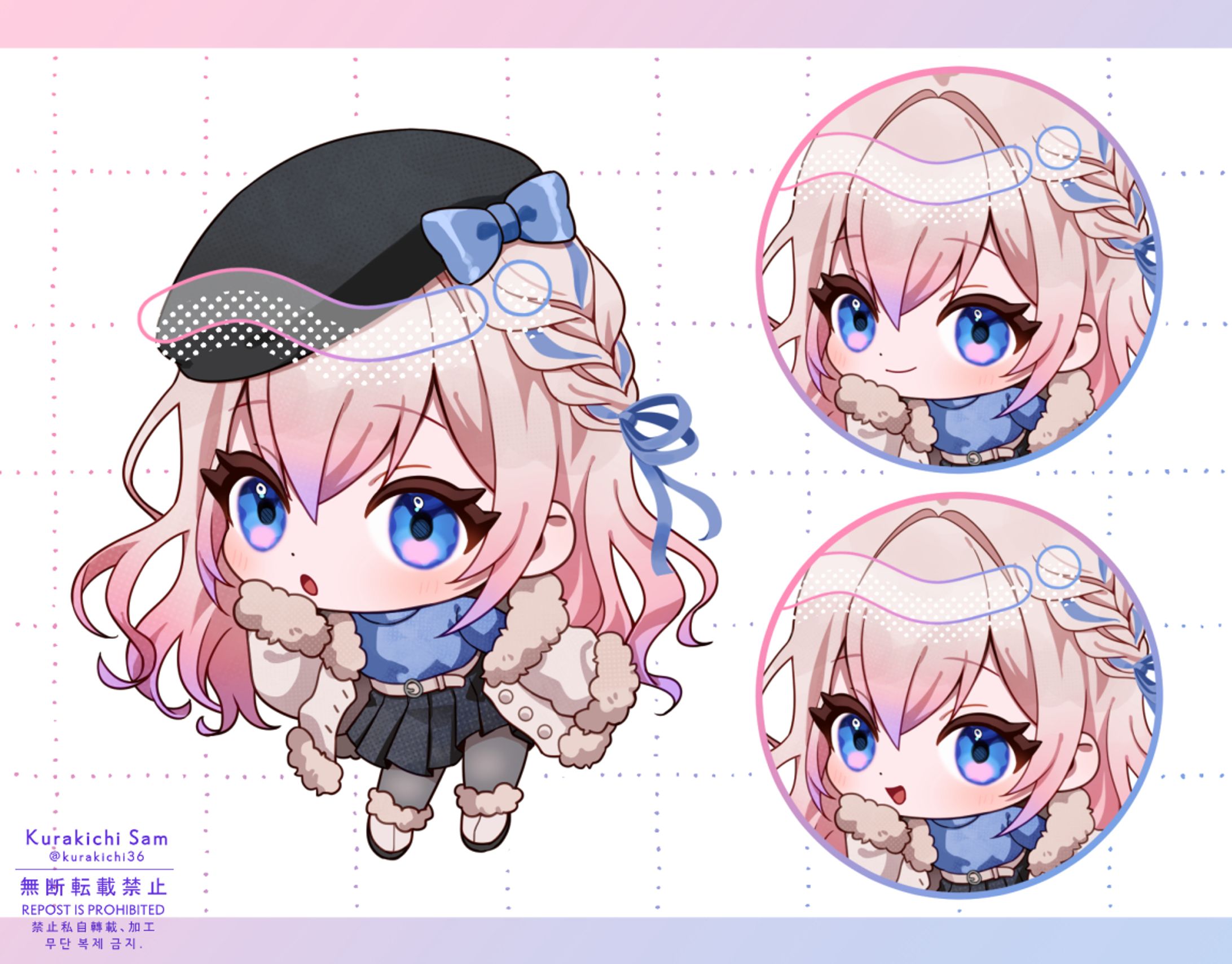 【work】SDイラスト-1