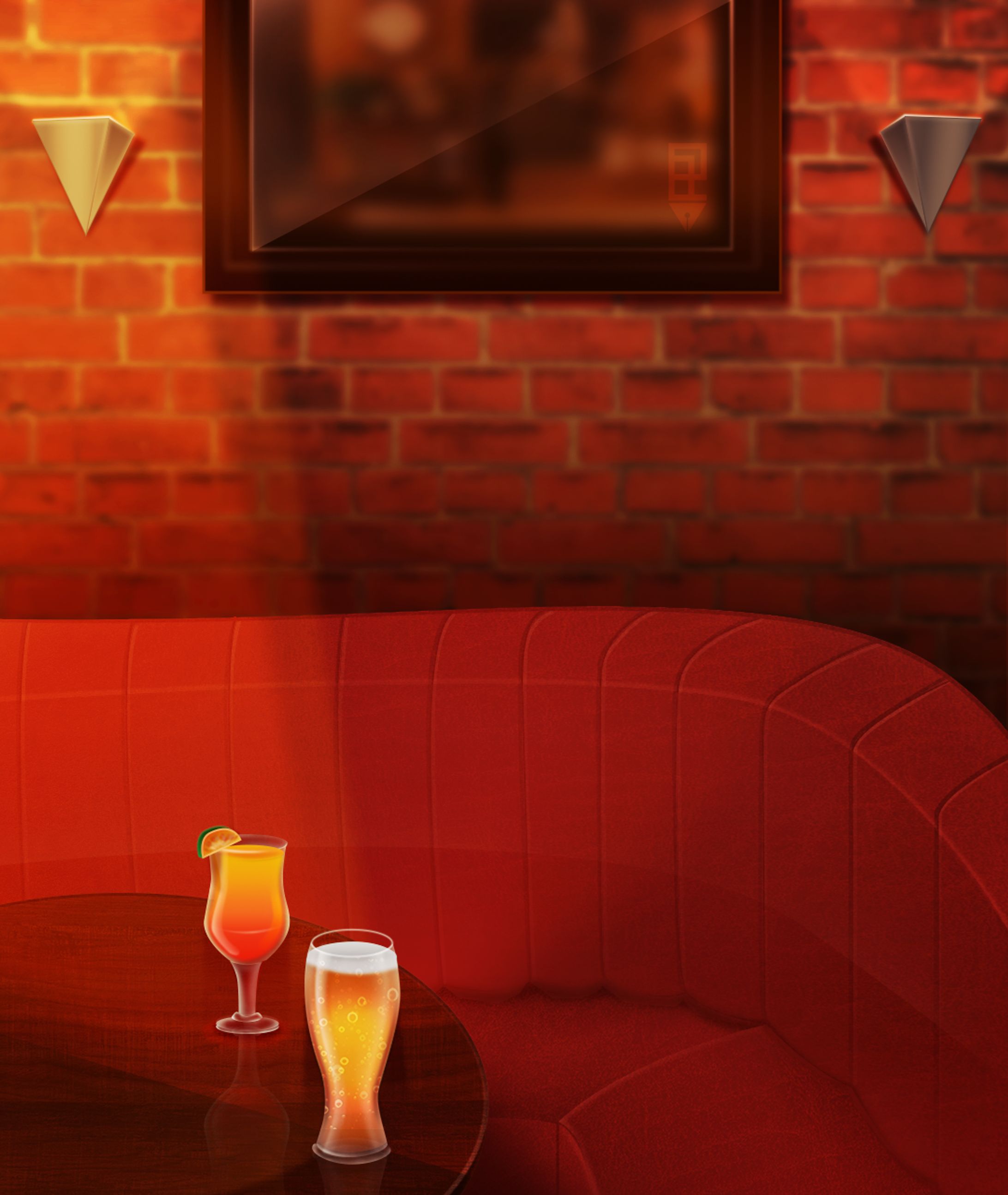 Booth Table Bar-1