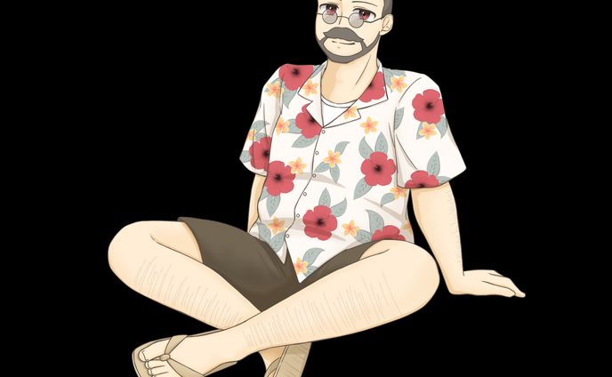 ご依頼：パパちゃんねる様 等身イラスト