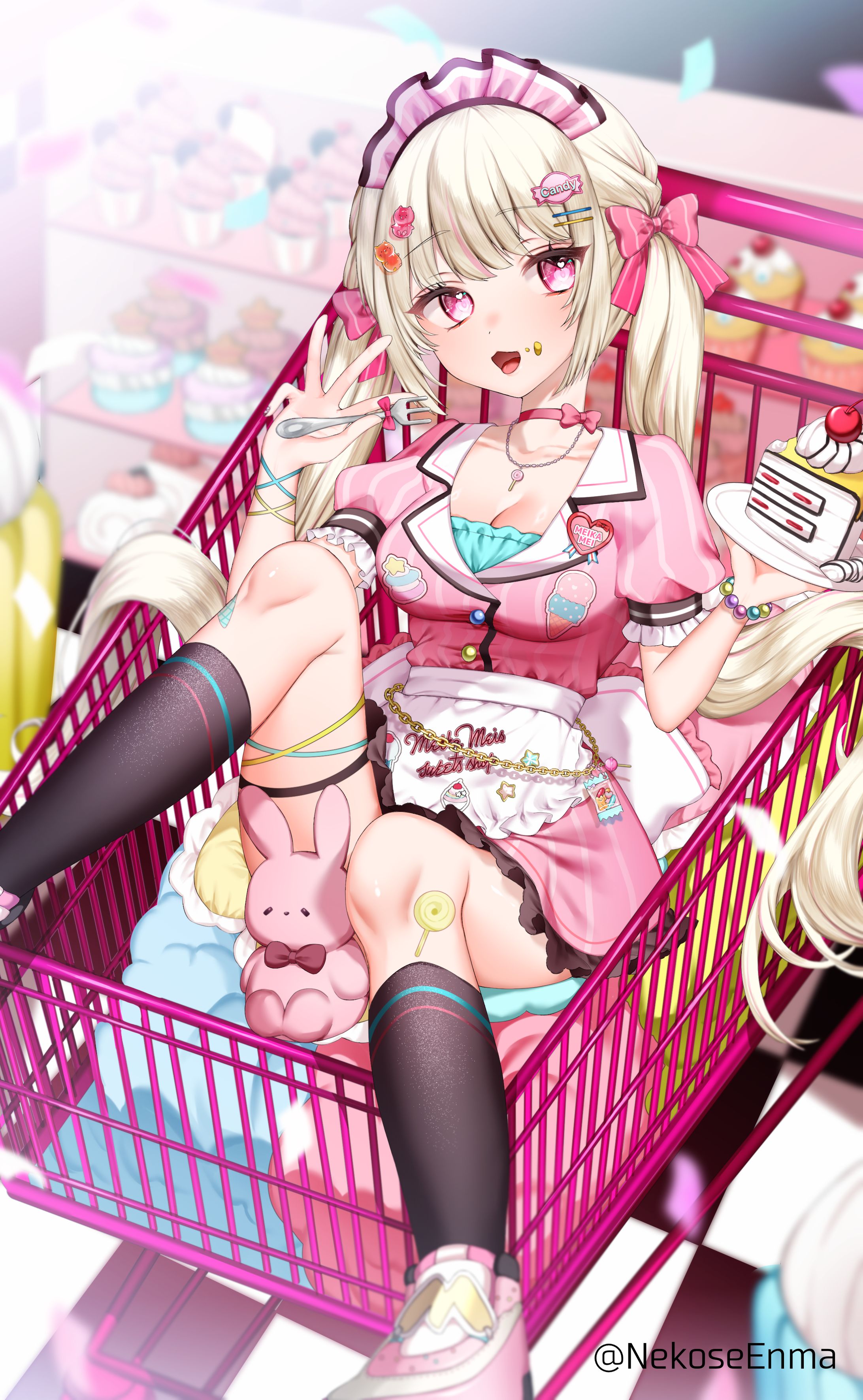 名菓メイ　一枚絵-1