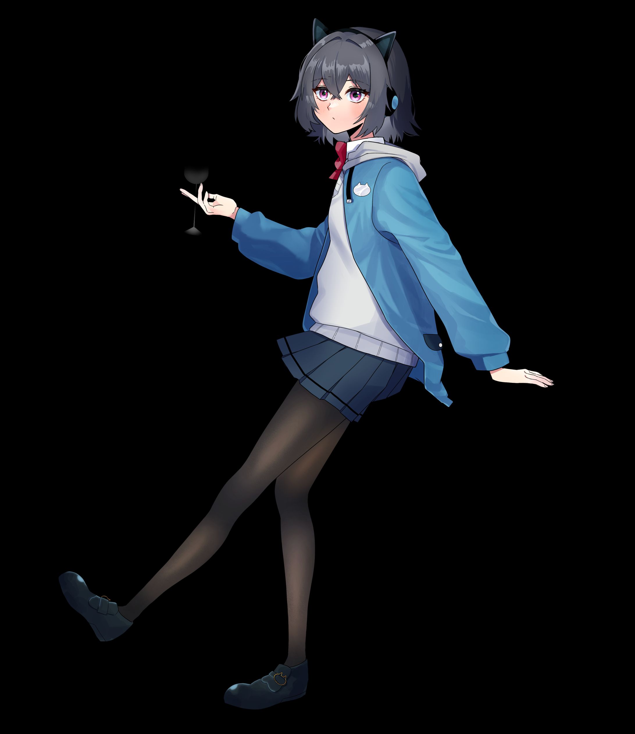 ちょろぎさん依頼 ゆんさん立ち絵-1