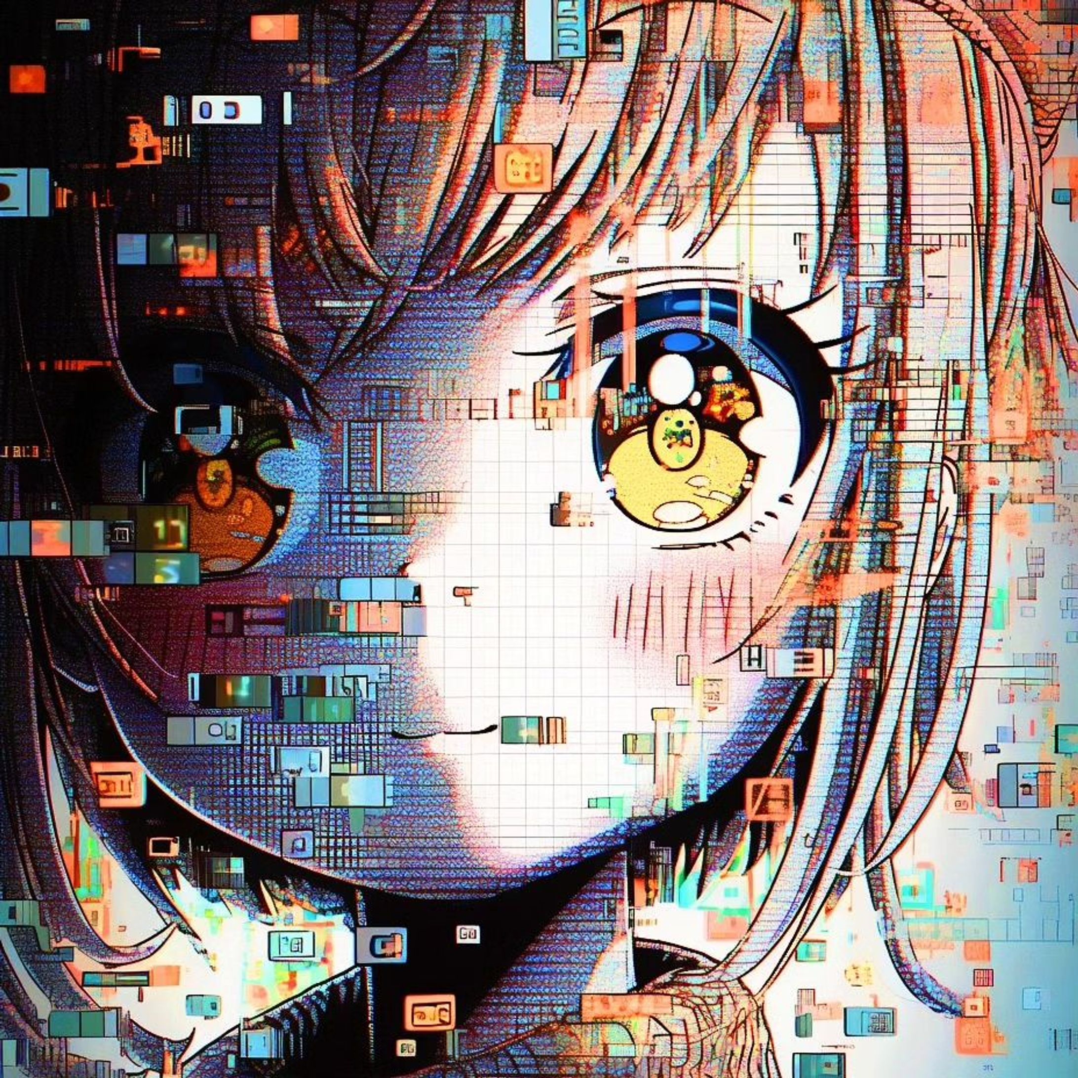 可愛い陰影　#aiart #aiイラスト #generativeart-1