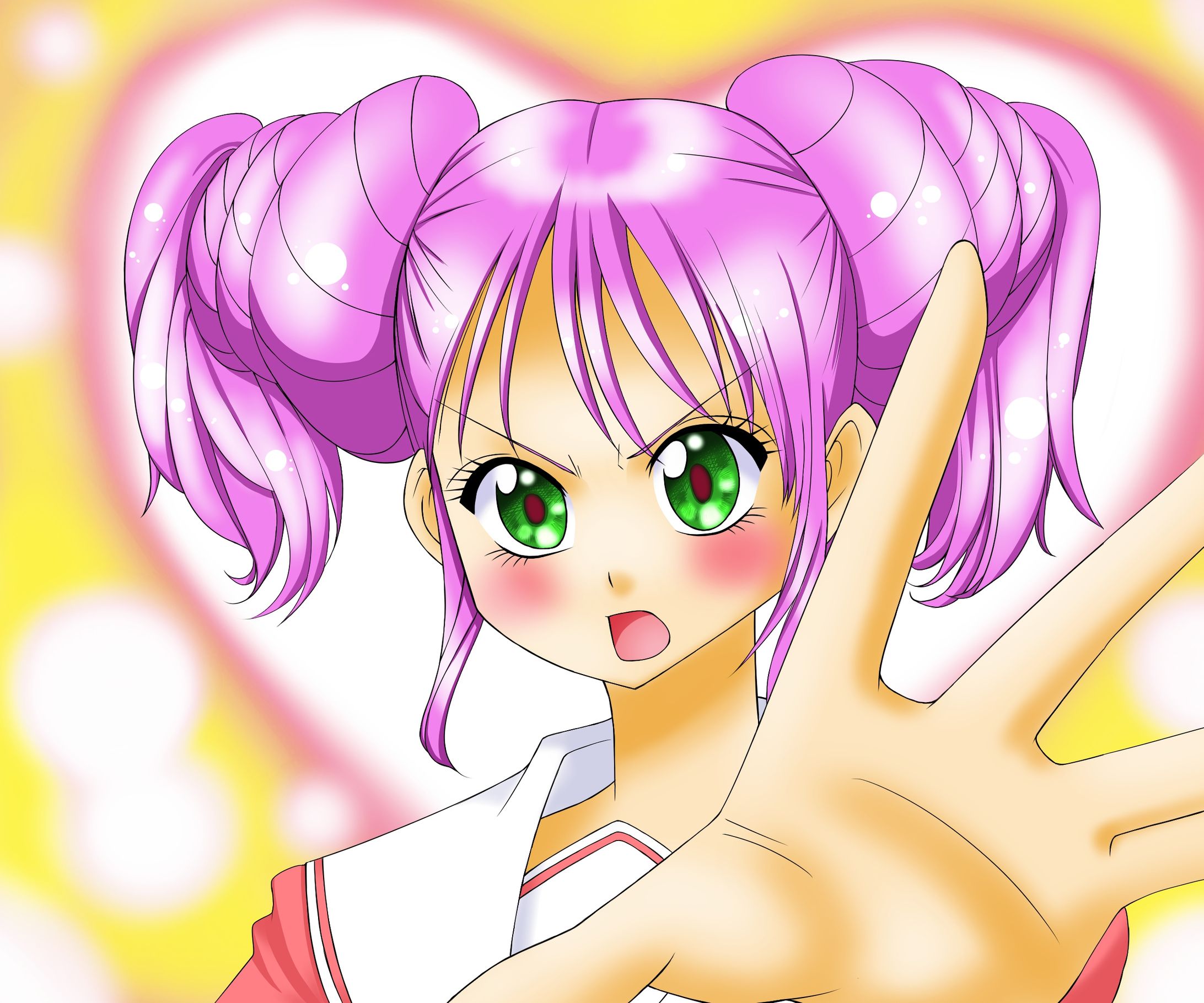 ツンデレ？赤面系女子-1