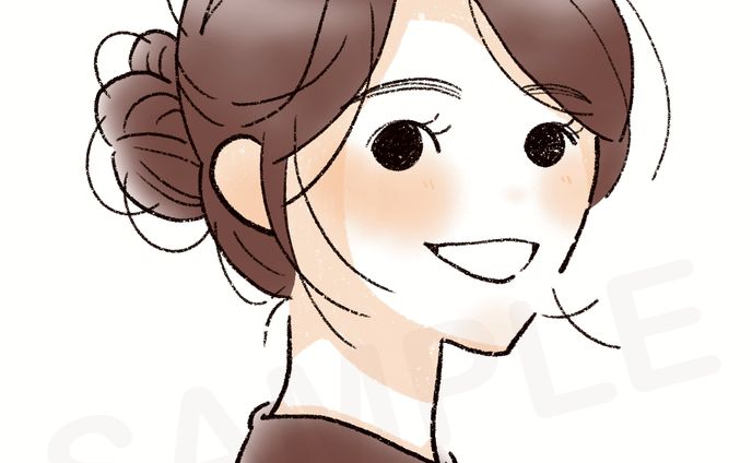 似顔絵｜mikino3様