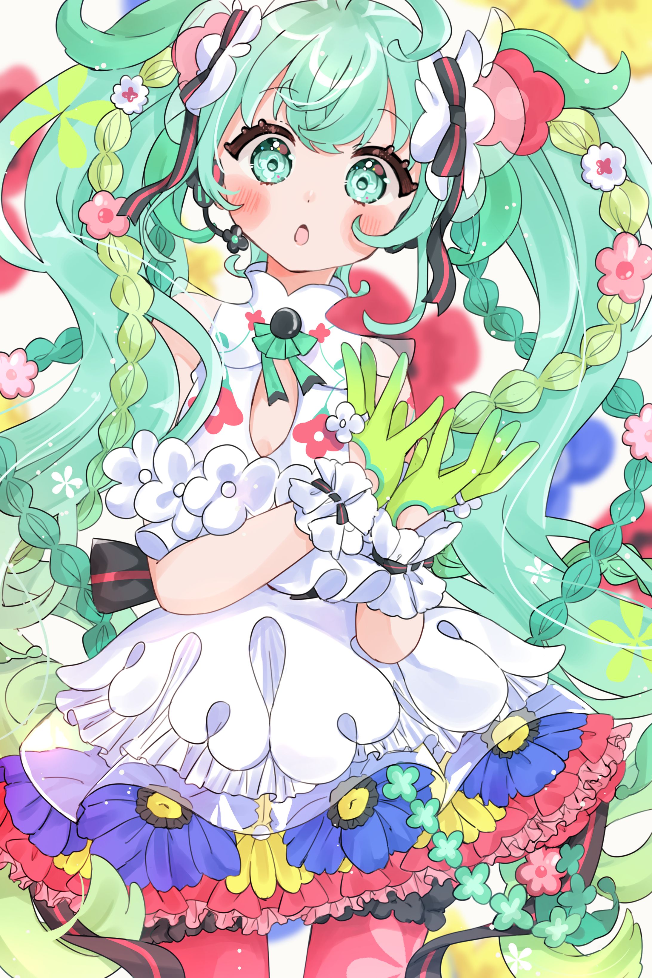 初音ミク Blooming-1