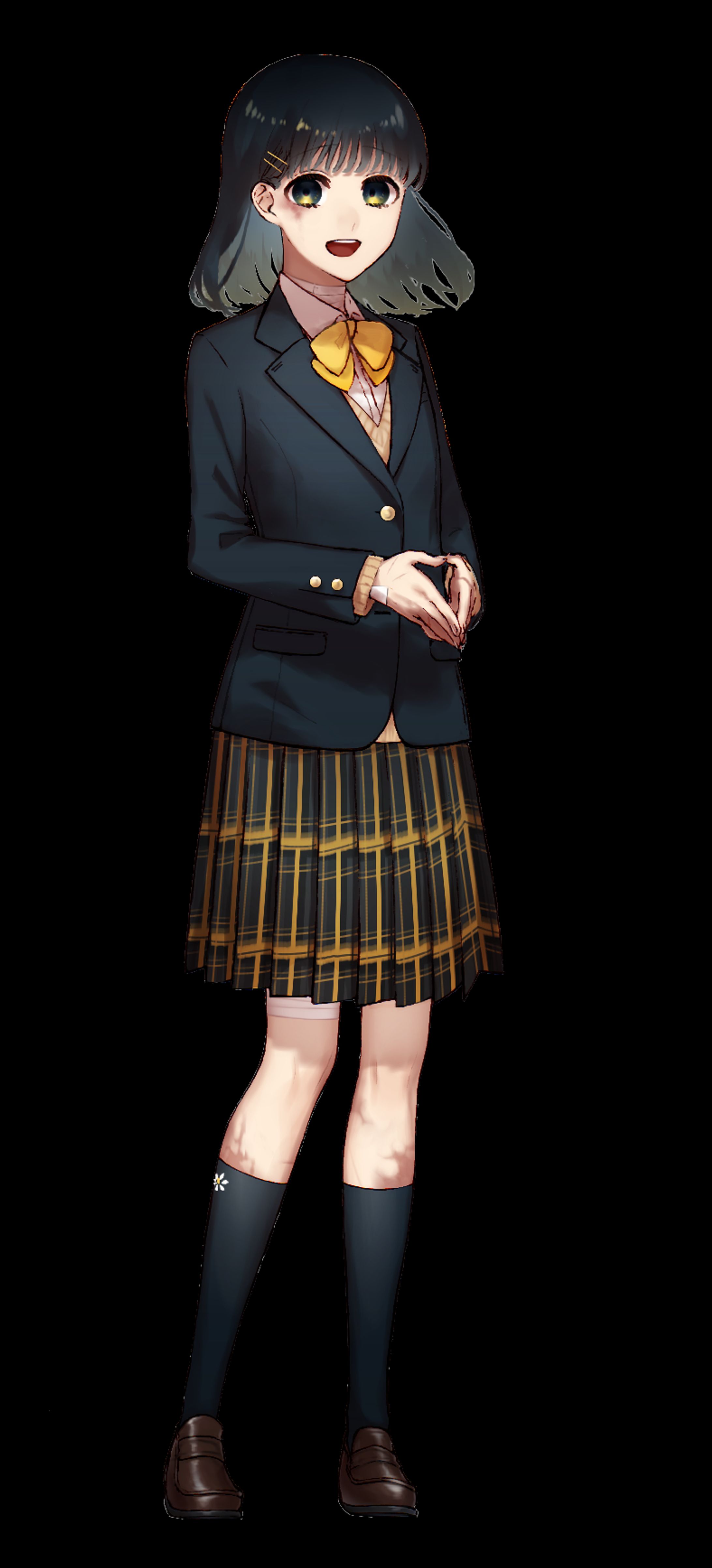 立ち絵のイラスト-1