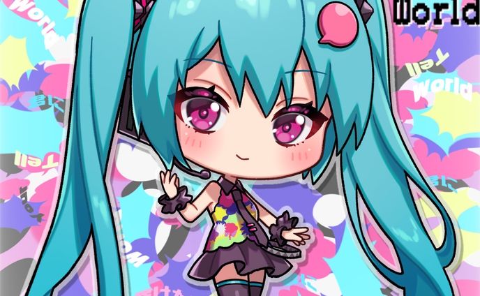 初音ミク(Tell Your World)