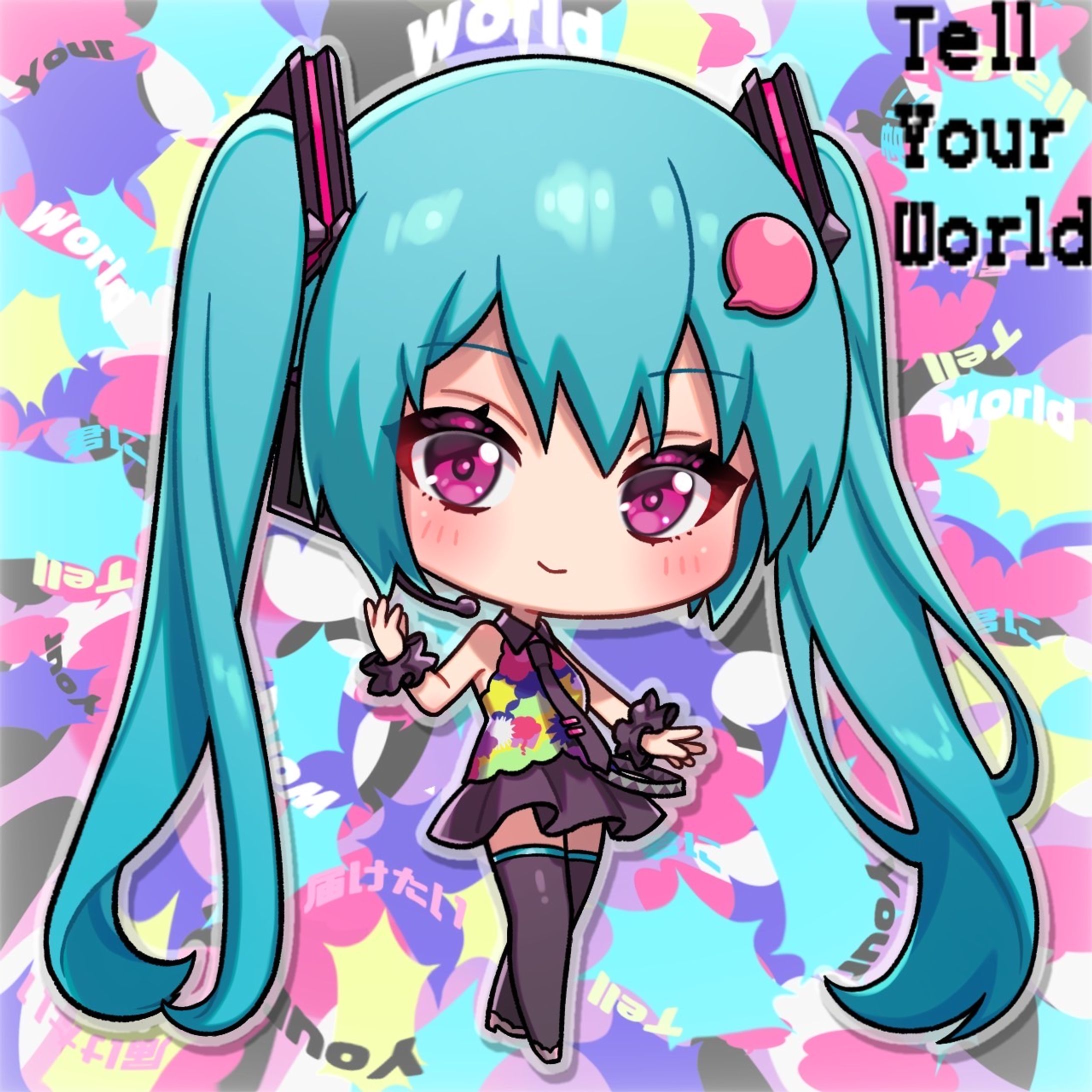 初音ミク(Tell Your World)-1