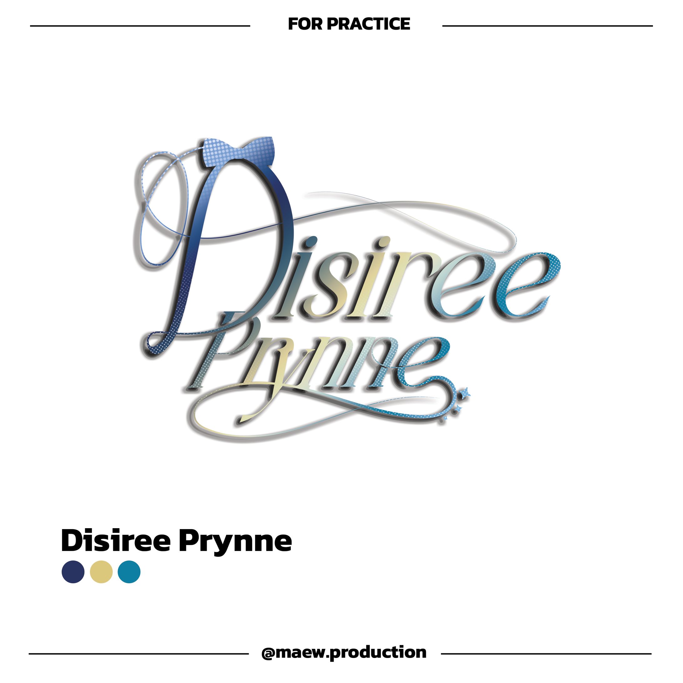 Disiree Prynne | ✦ Typography ✦-1