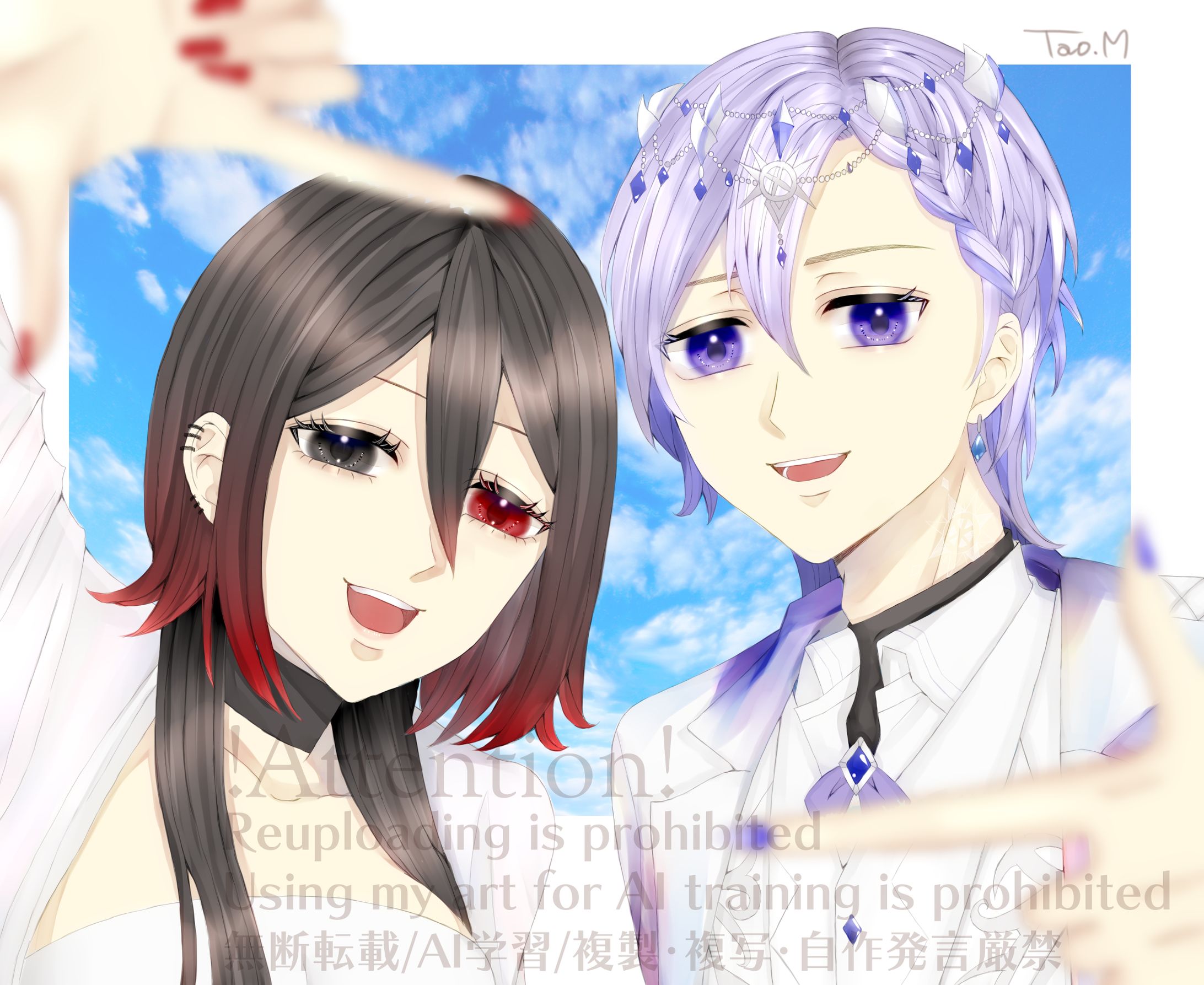 尊敬するライバーさん達と！-1