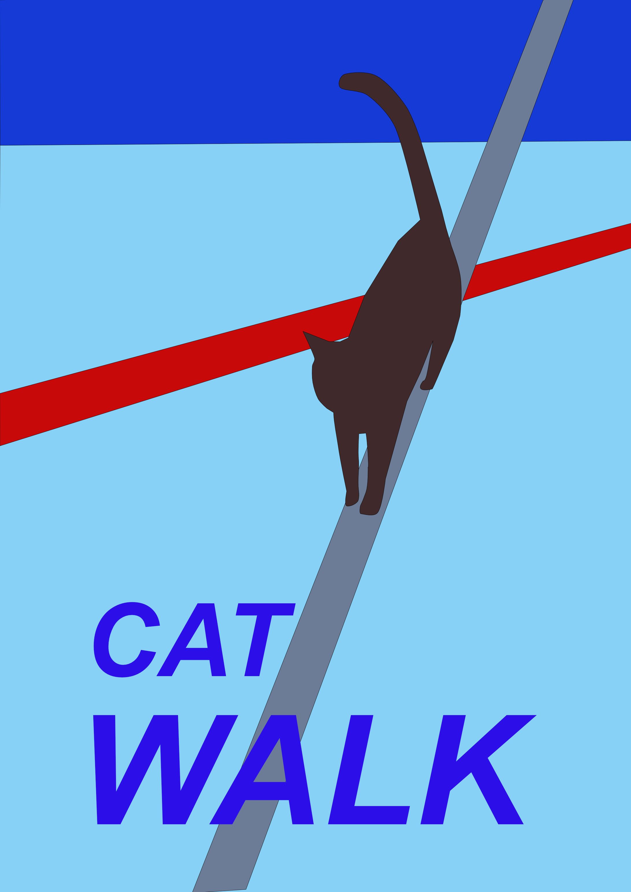 cat  walk-1