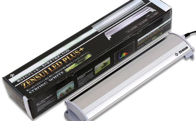 水槽用LED照明のパッケージデザイン
