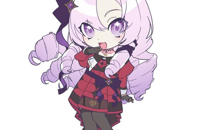 SDキャラ（ファンアート）