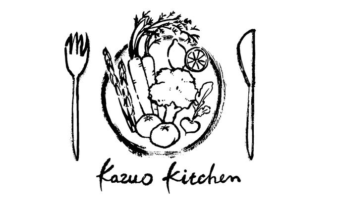 Kazuo Kitchenロゴ