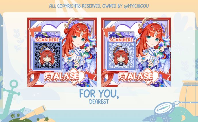 Custom Design - QR Deco