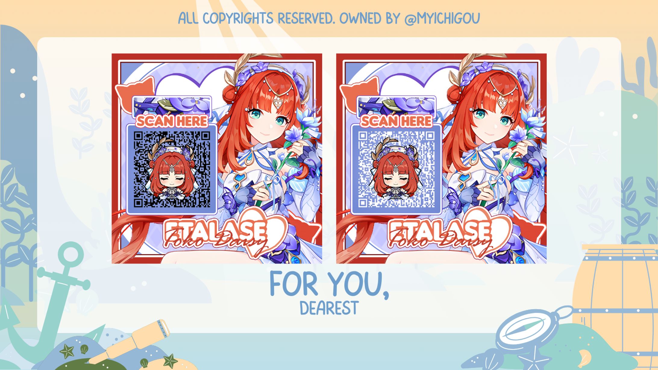 Custom Design - QR Deco-1