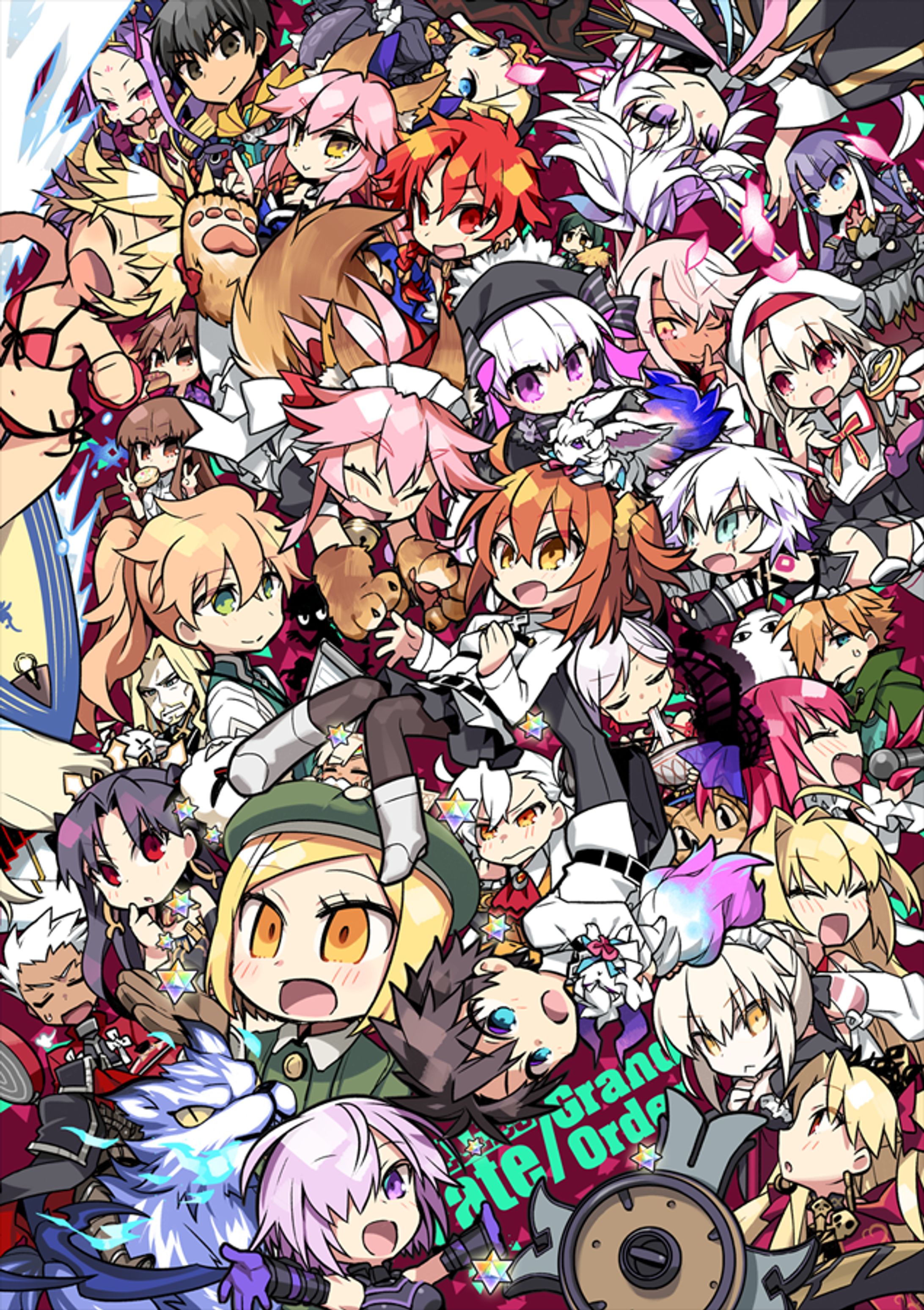 Fate/Grand Order×pixiv illust collection2-1