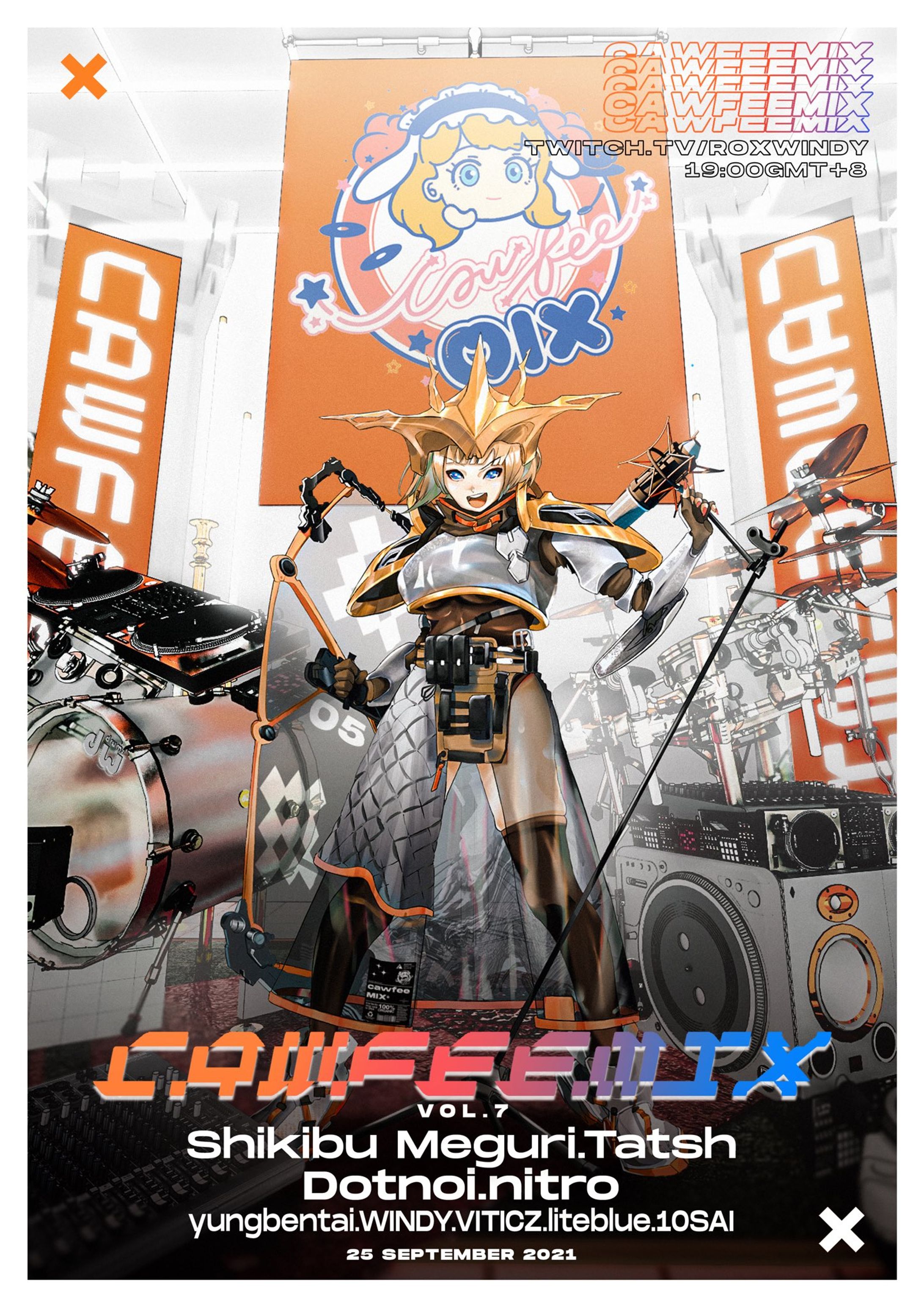 [live] cawfeeMIX!! VOL. 7-1