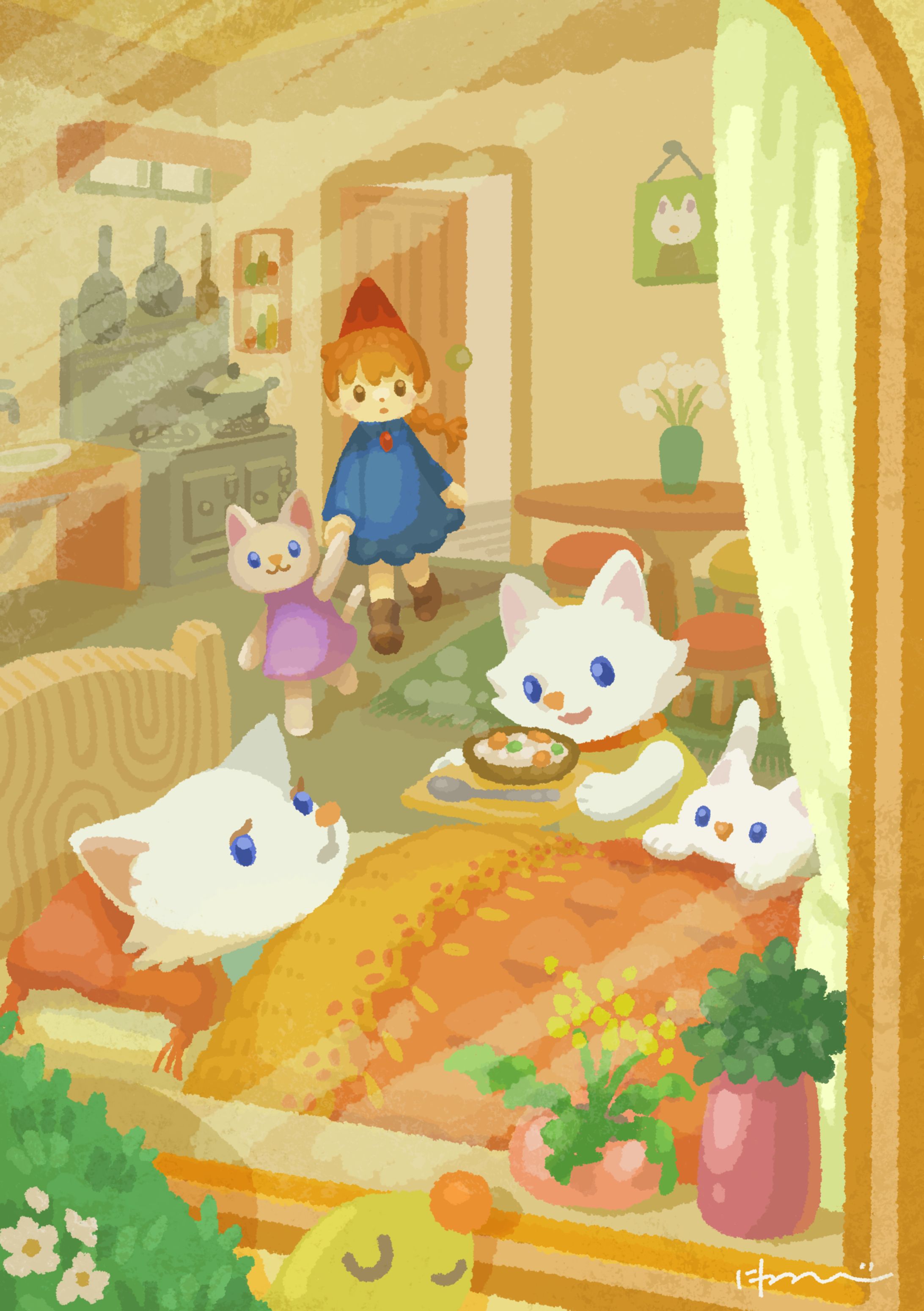 元気になって-1