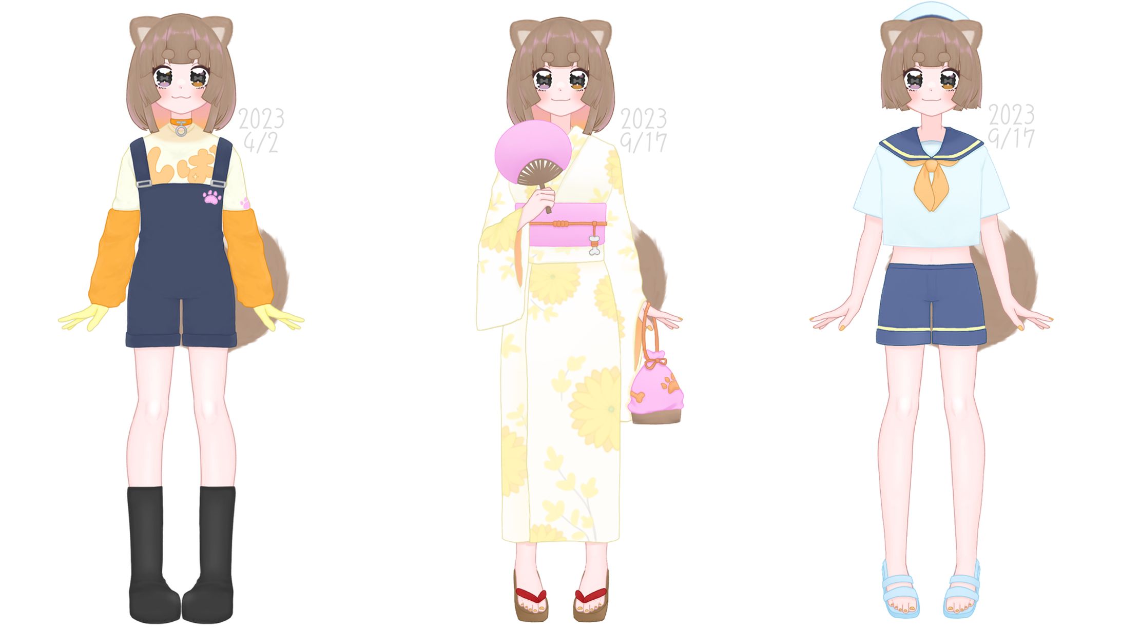 唯乃舞明 衣装-1