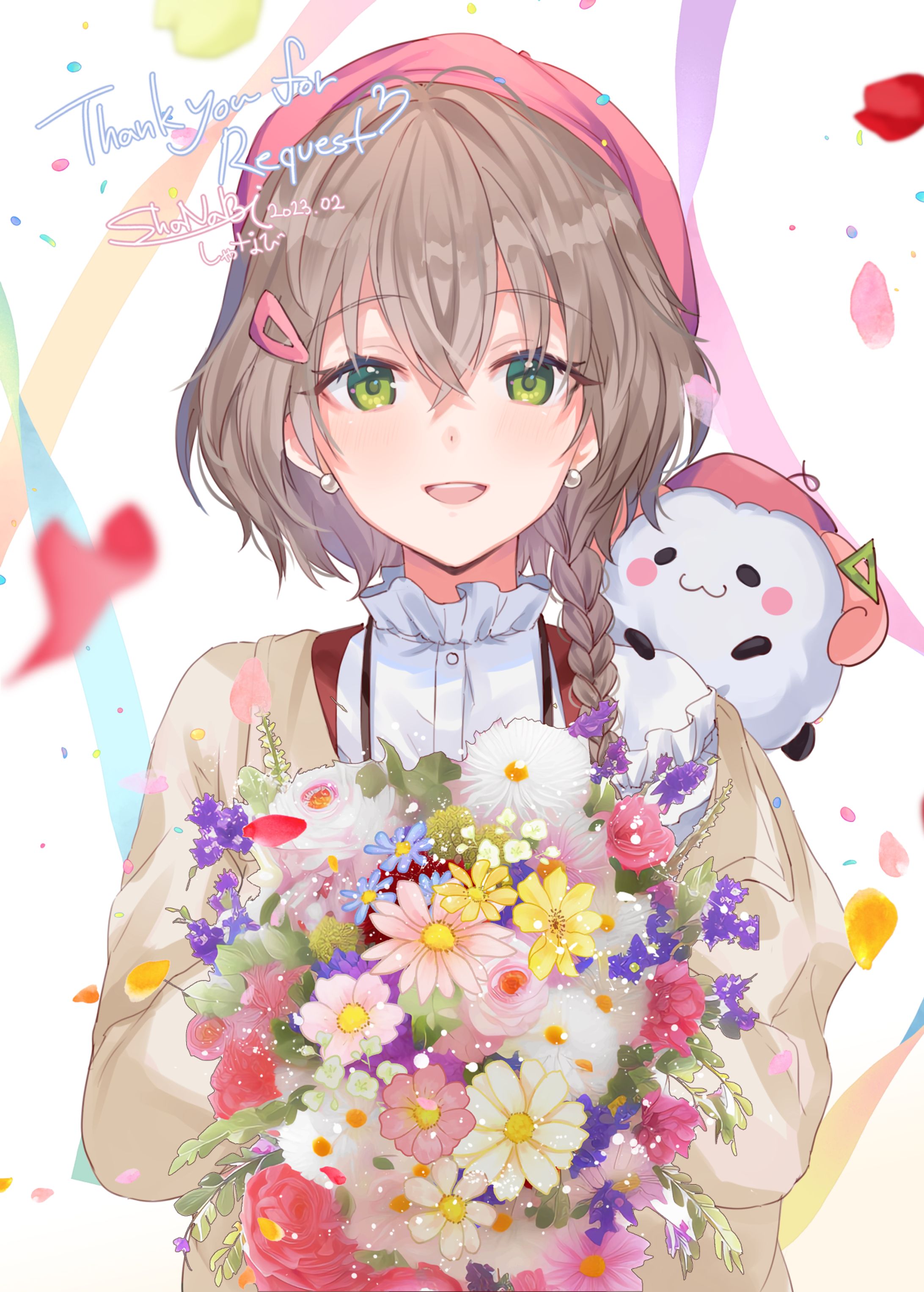 vtuber SKEB Request -1