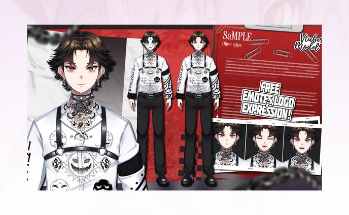 [Gigs Design] - Vtuber Model Showcase