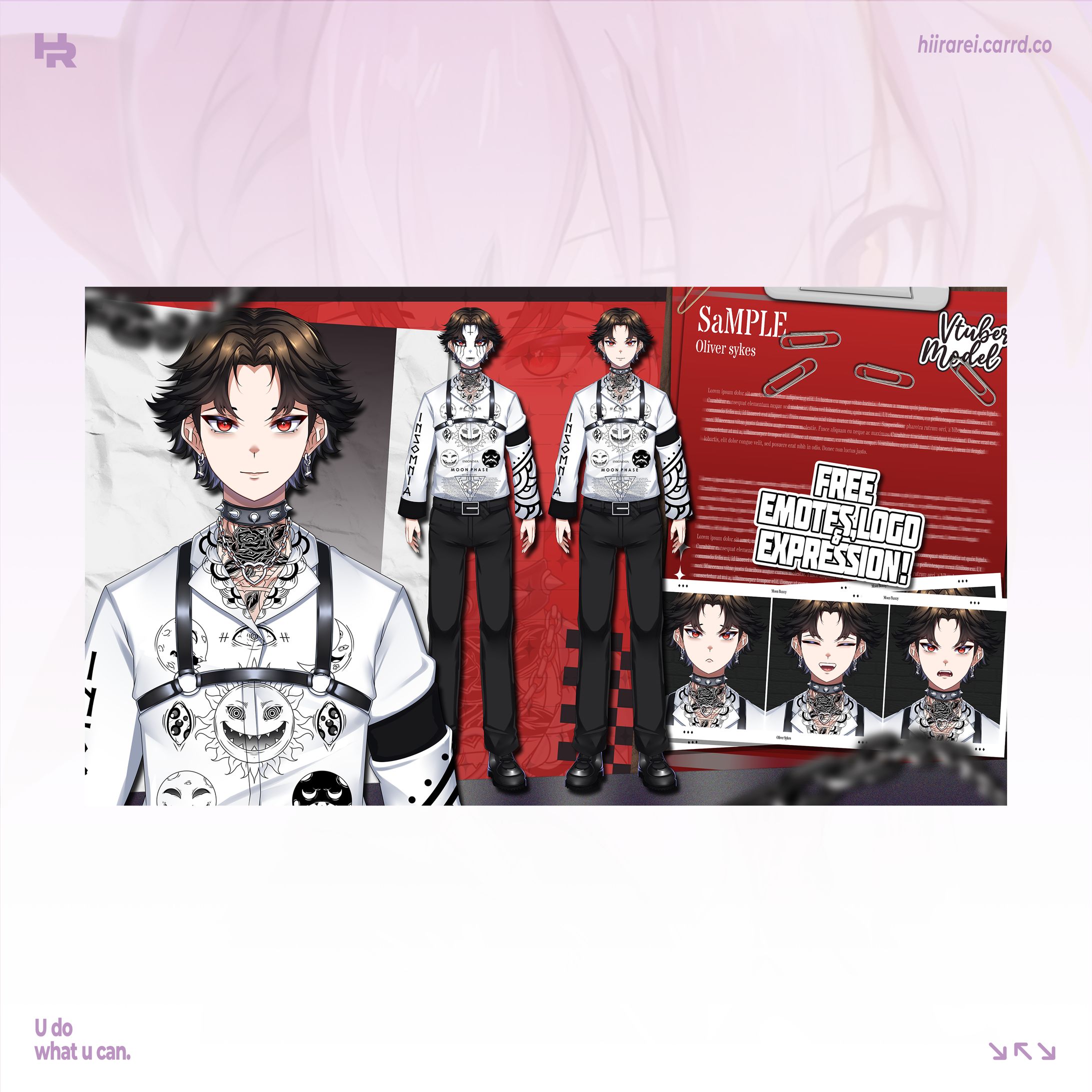 [Gigs Design] - Vtuber Model Showcase-1