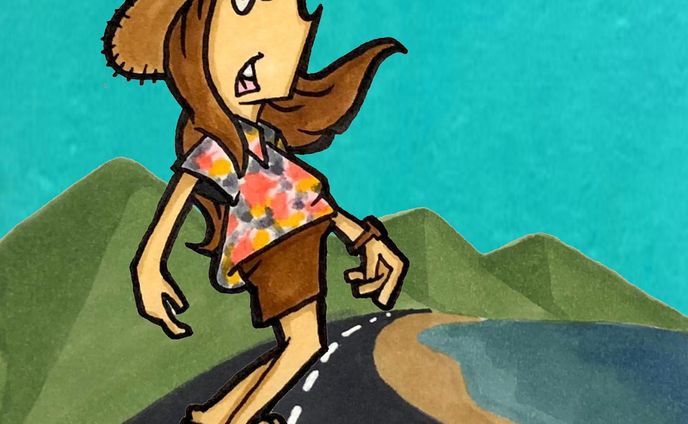 Summer vibes
#drawing #illustration #art #artwork #skateboard #cartoon #yowsurf #スケボー #スケボー女子 #サーフスケート #スケボーイラスト #落書き #イラストレーター #絵 #アート #女の子イラスト #ガールズイラスト #カートゥーン @orizo37