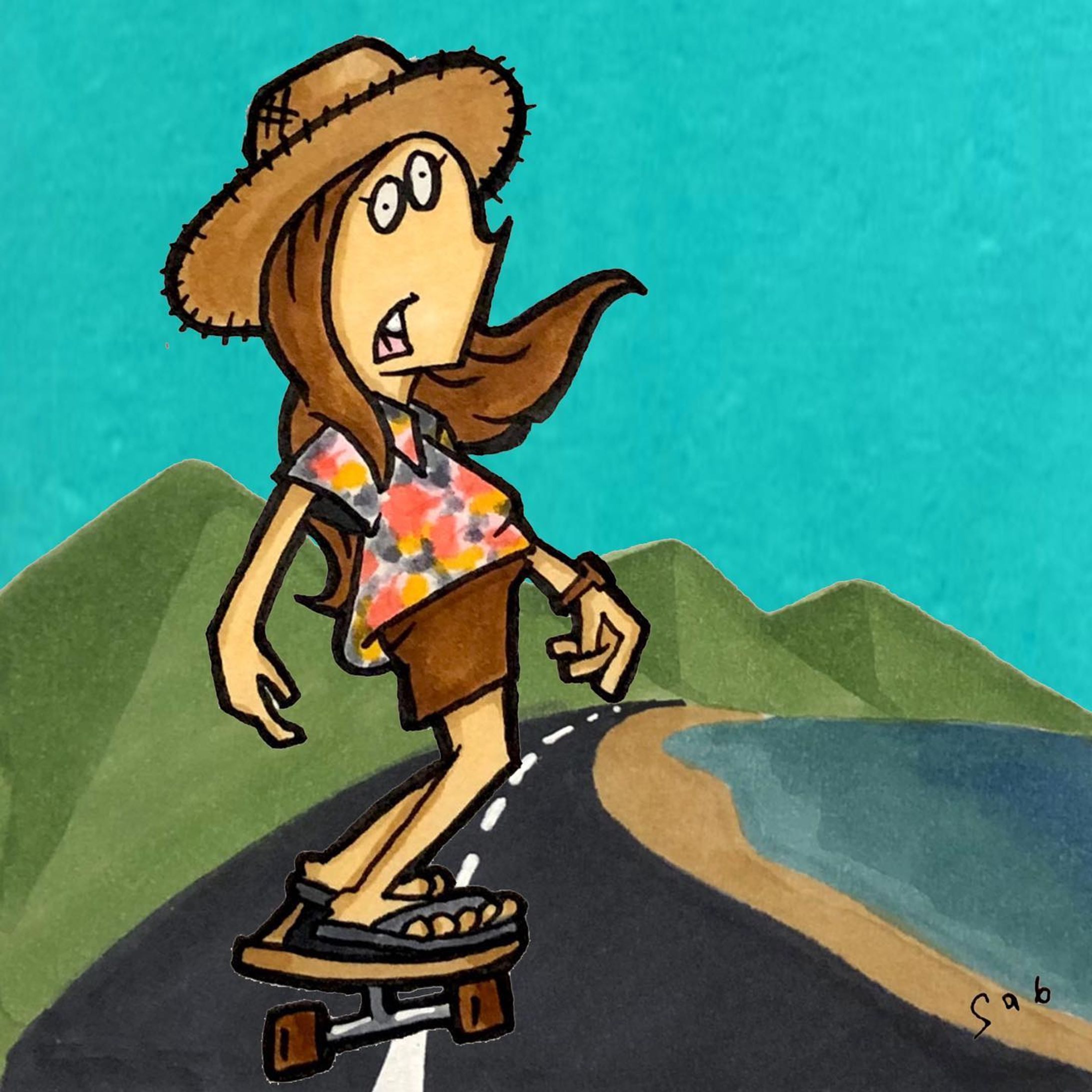 Summer vibes
#drawing #illustration #art #artwork #skateboard #cartoon #yowsurf #スケボー #スケボー女子 #サーフスケート #スケボーイラスト #落書き #イラストレーター #絵 #アート #女の子イラスト #ガールズイラスト #カートゥーン @orizo37-1