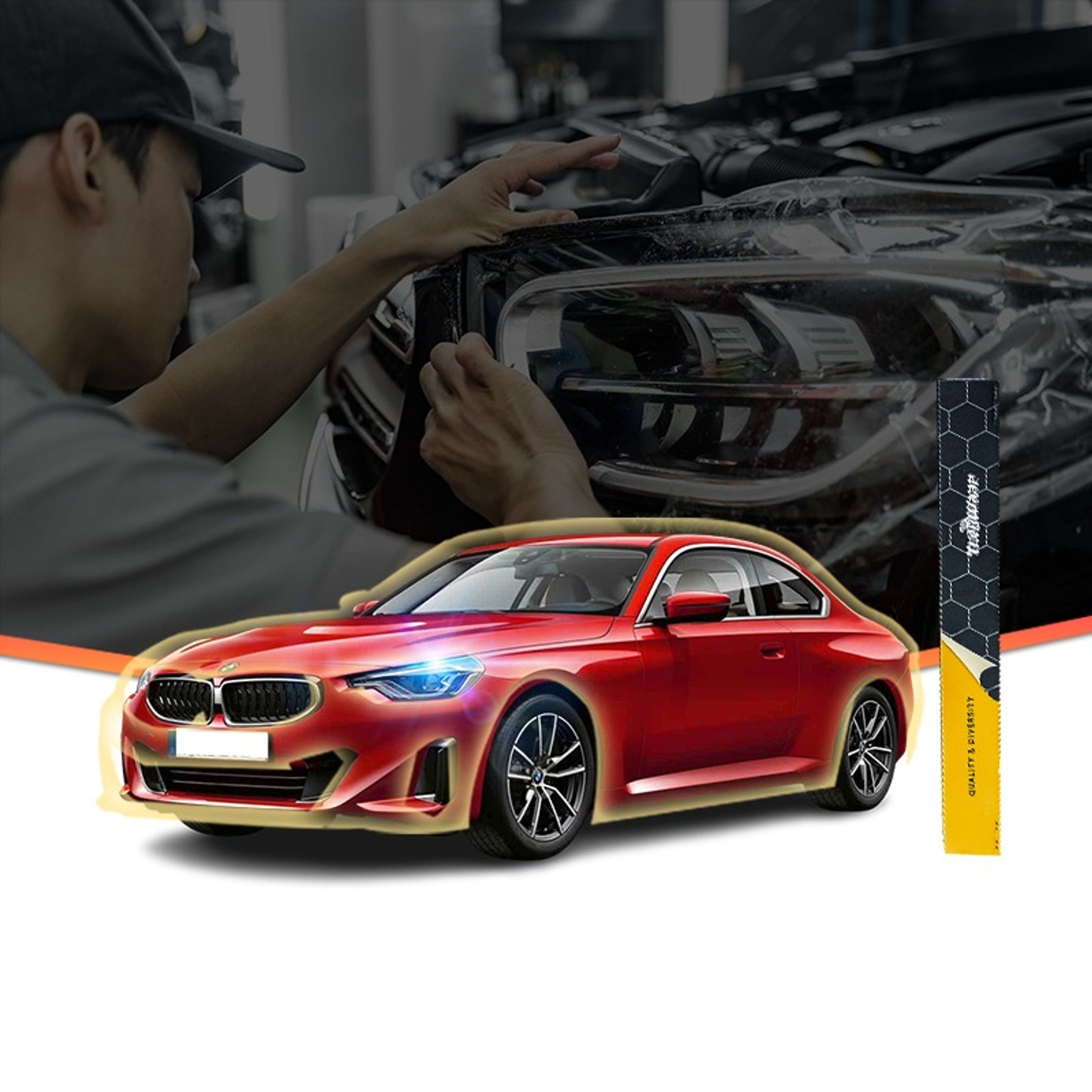 Dán PPF ô tô: Lý do nên chọn trung tâm lớn thay vì cửa hàng nhỏ lẻ-1