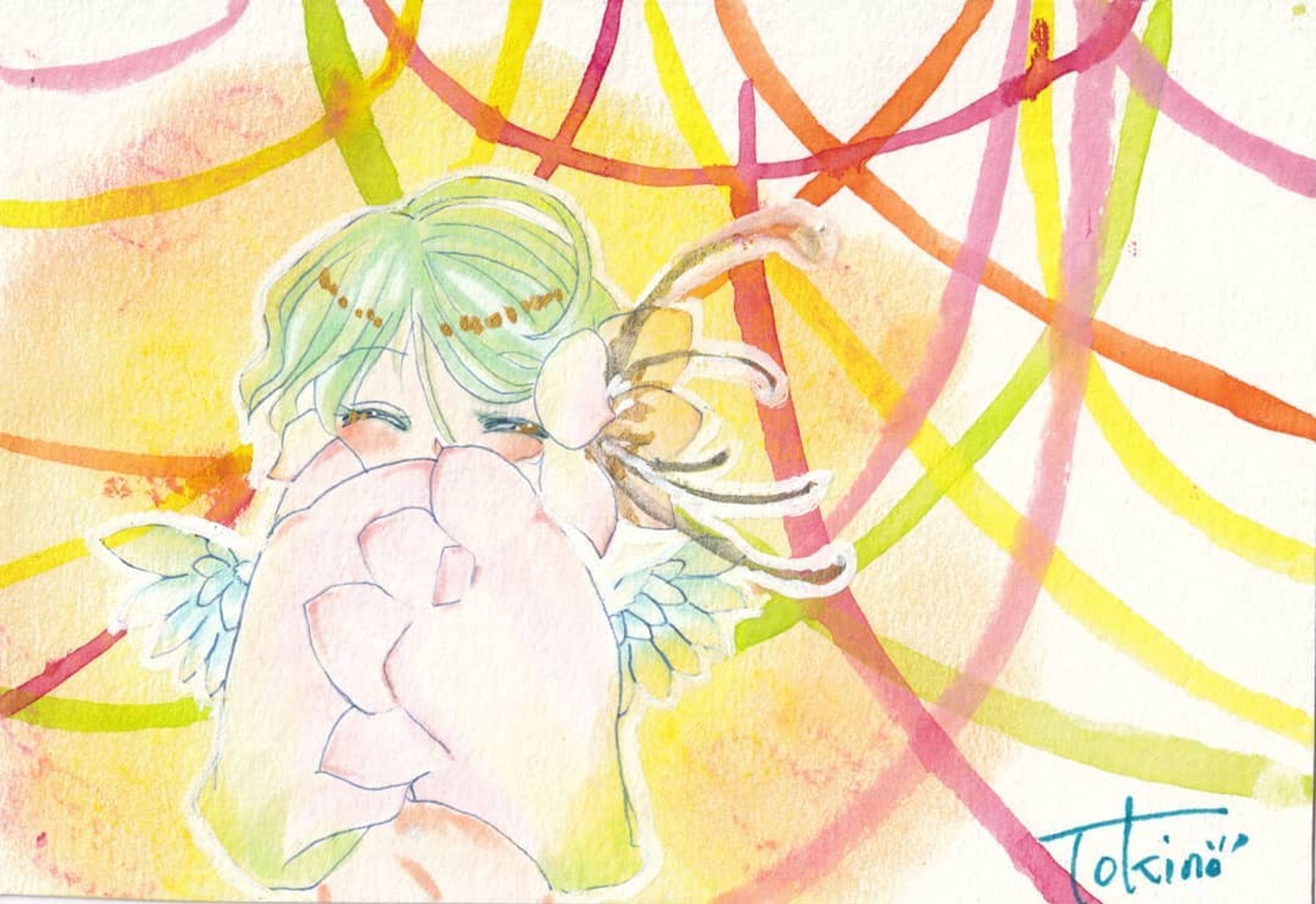 #illustration 
#イラストレーション-1