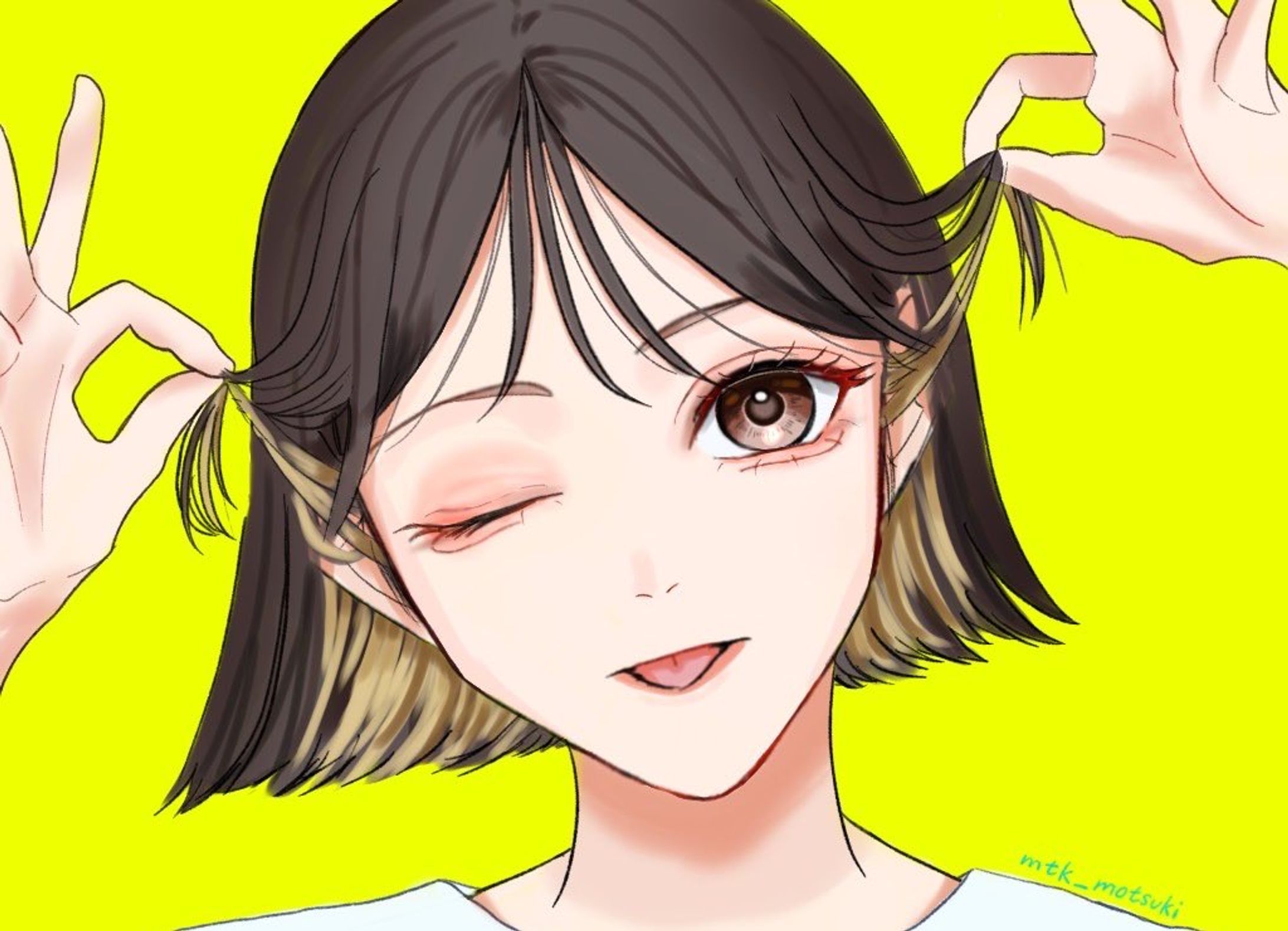 インナーカラー-1
