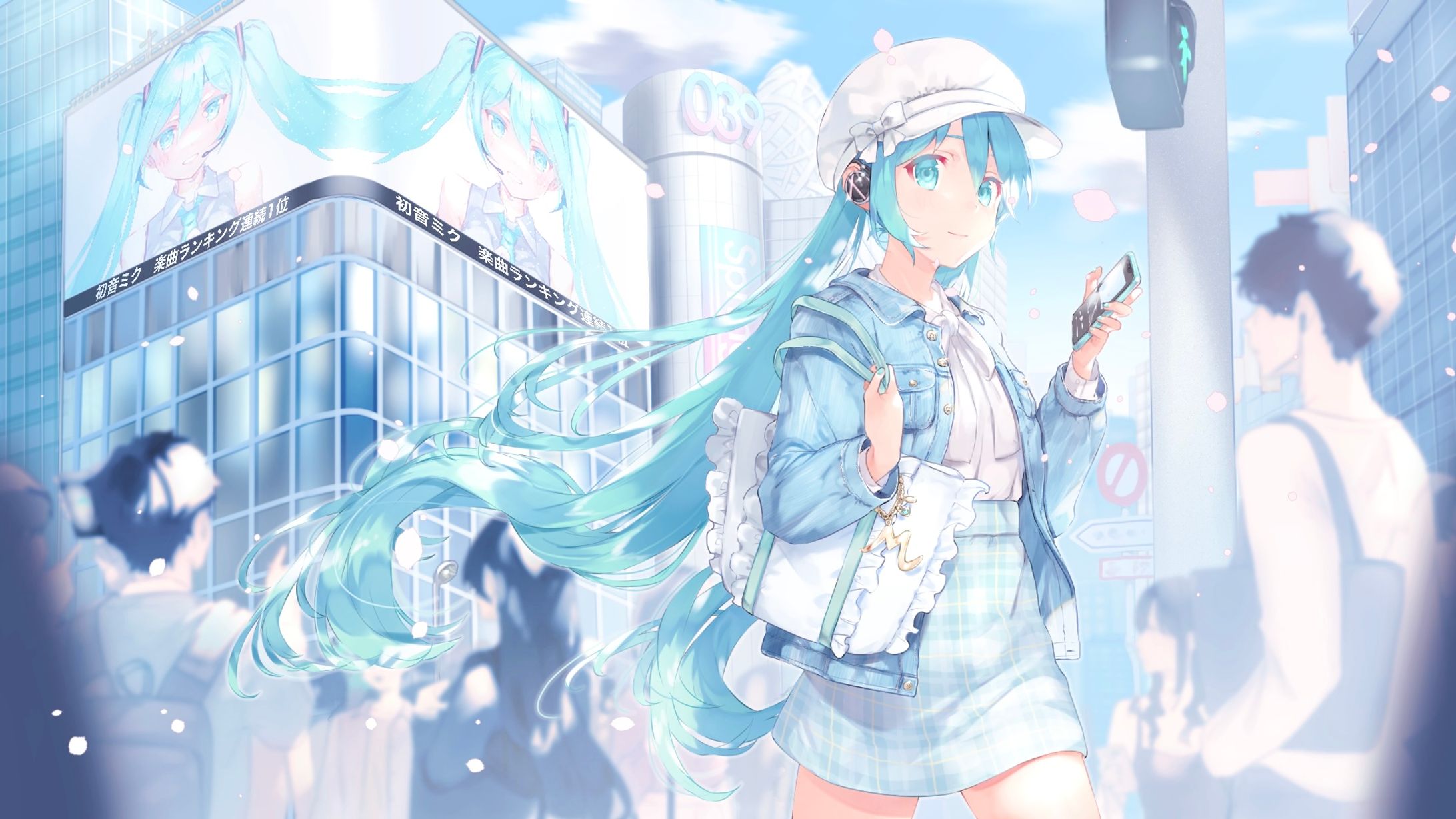2023／【入賞】初音ミク16周年イラストコンテスト-1
