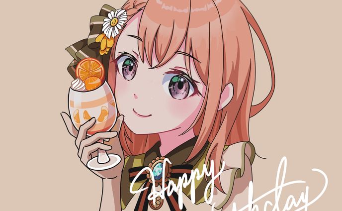 ui/ux、誕生日イラスト