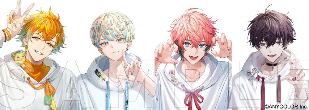 赤城ウェン誕生日グッズ＆ボイス2024｜にじさんじオフィシャルストア
