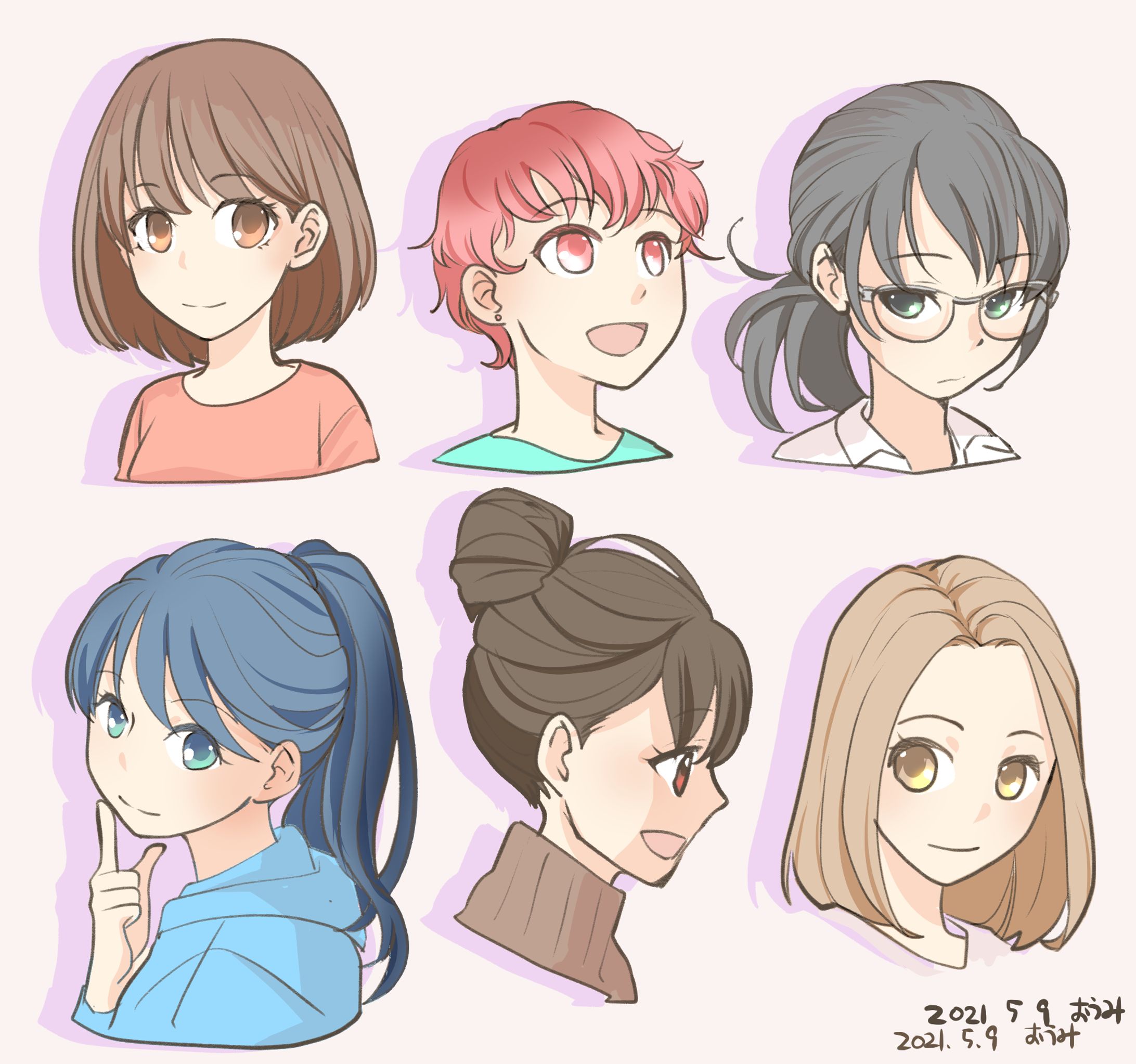 児童、女性、ファミリー　系-1