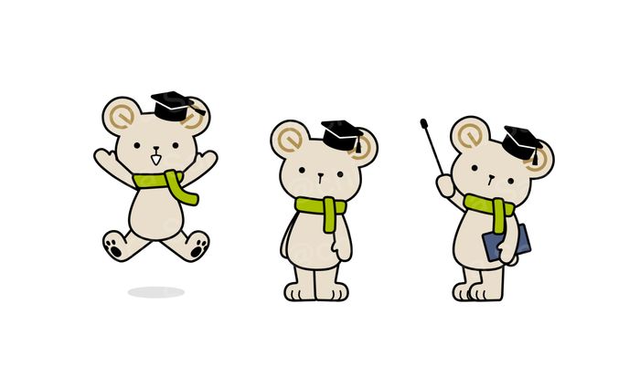 学習塾のキャラクター