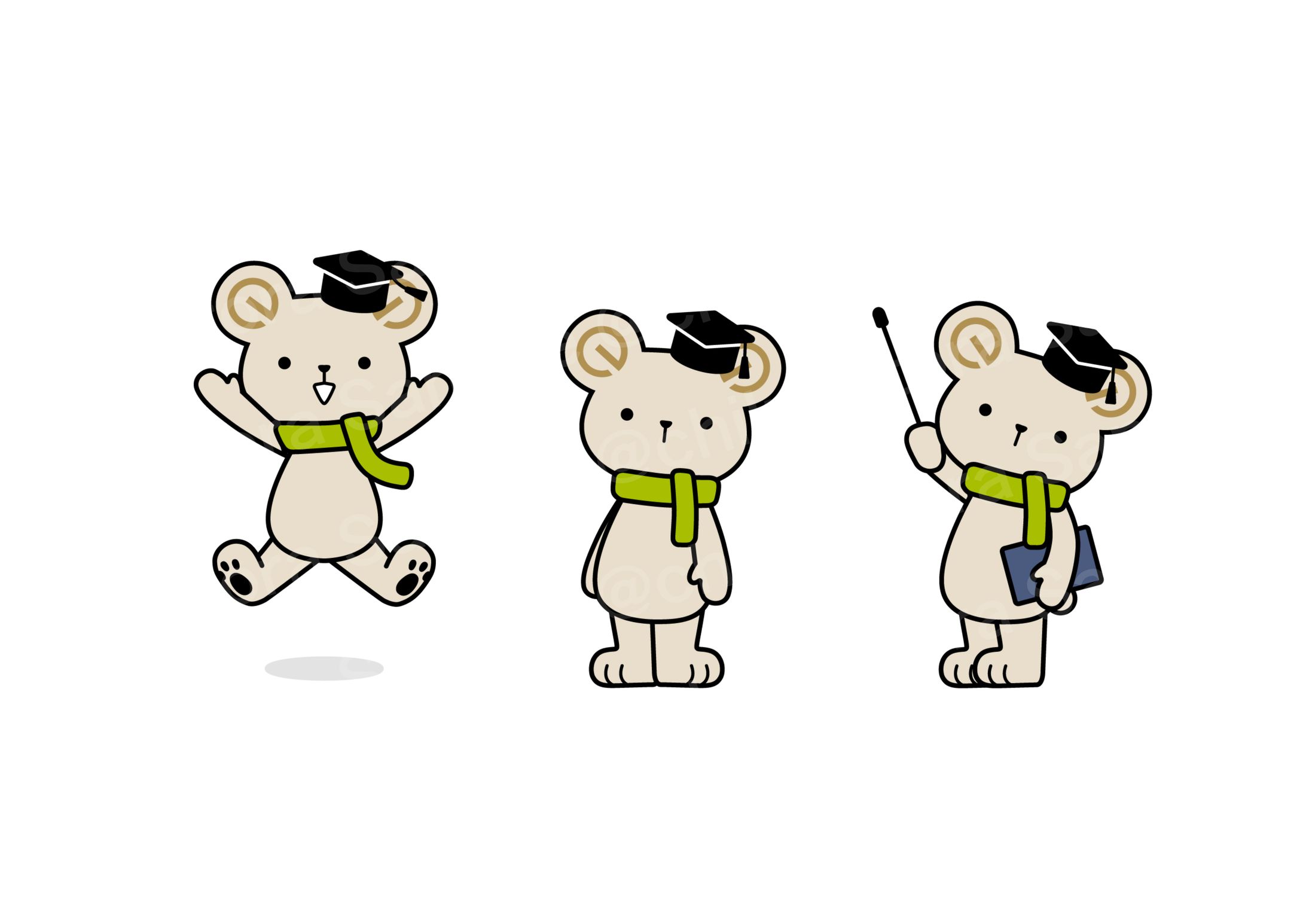 学習塾のキャラクター-1