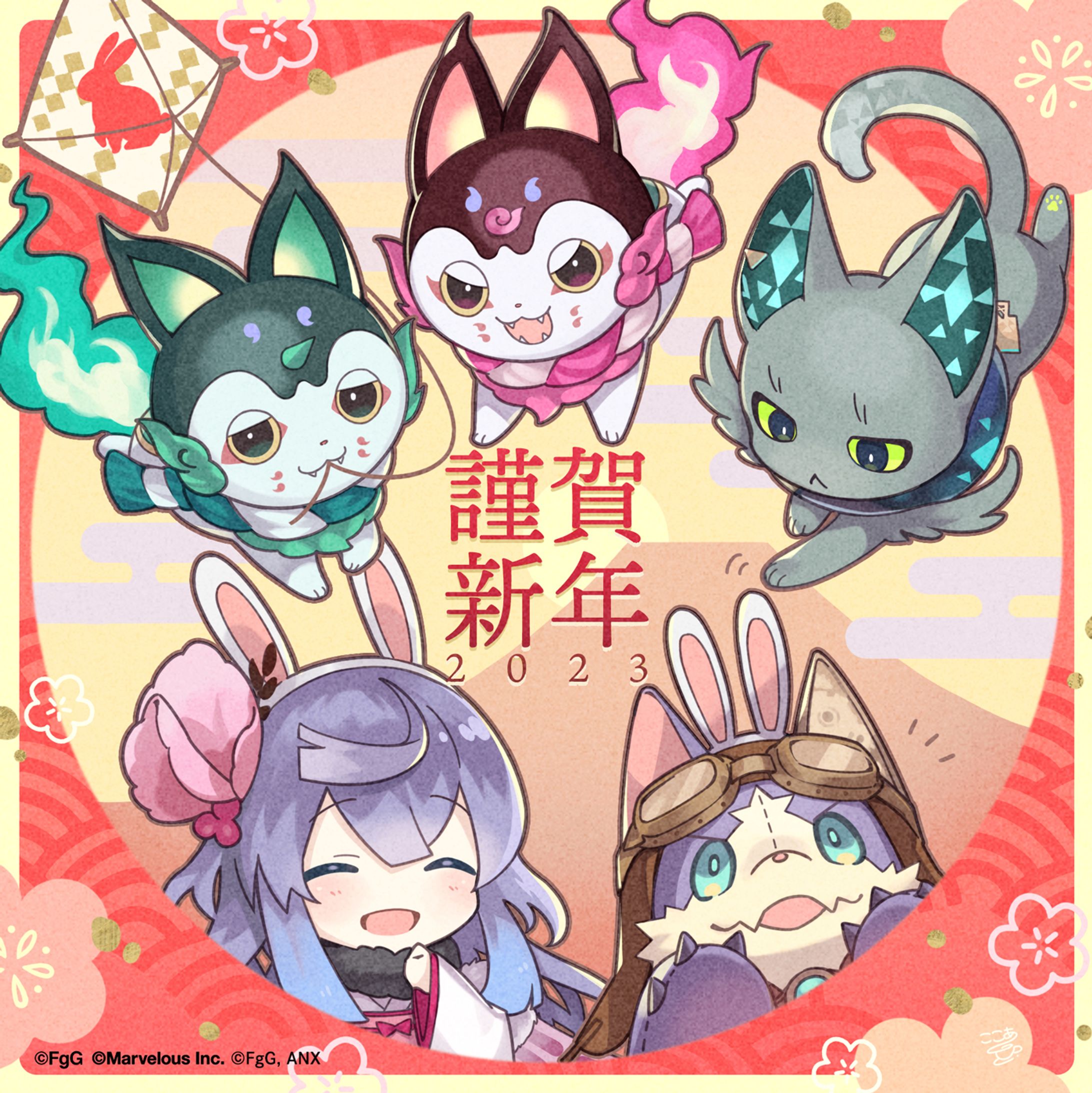 G-ROW ARTISTRY▶デフォルメイラスト、一枚絵(ここあ名義)-1