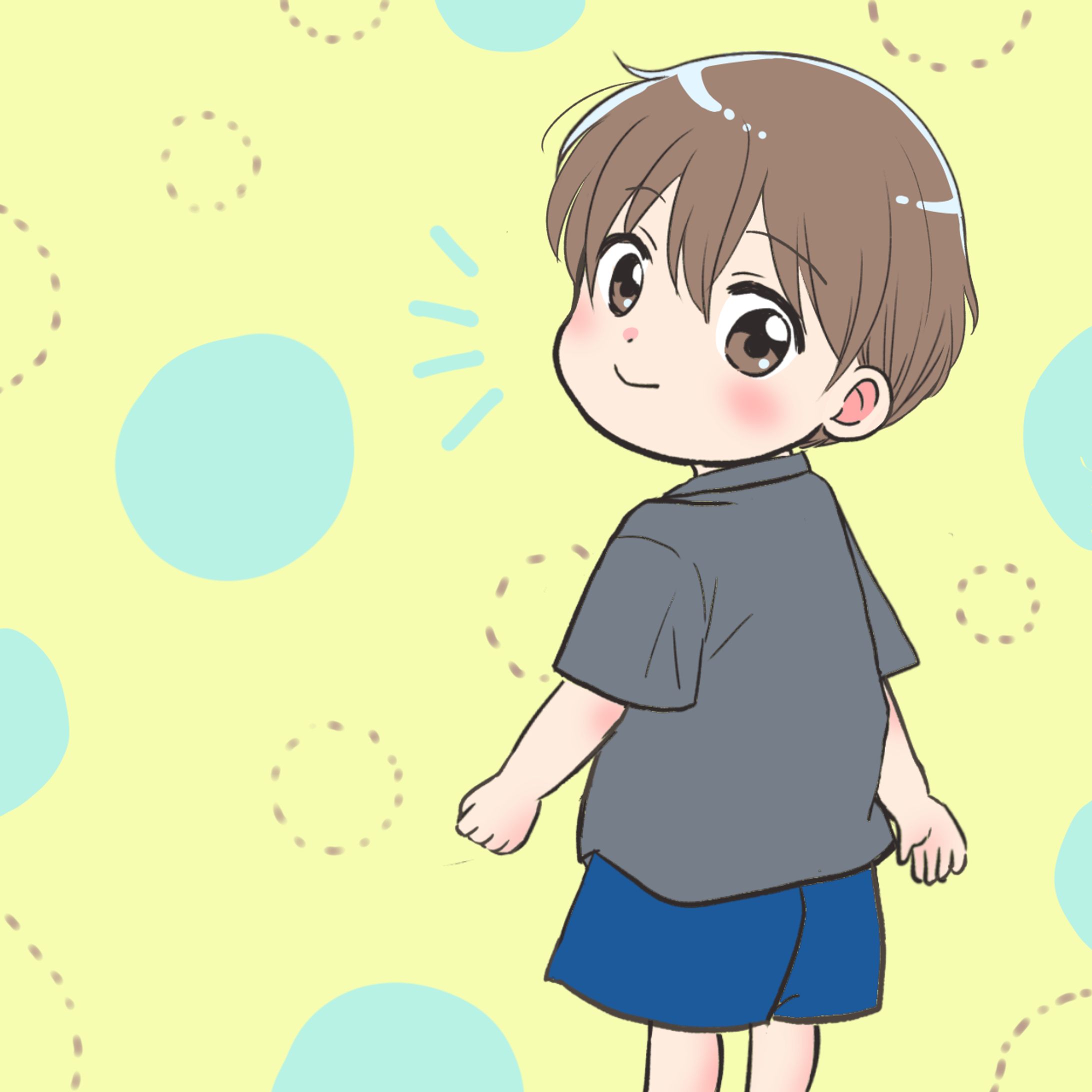 児童書・挿絵用イラストサンプル-1