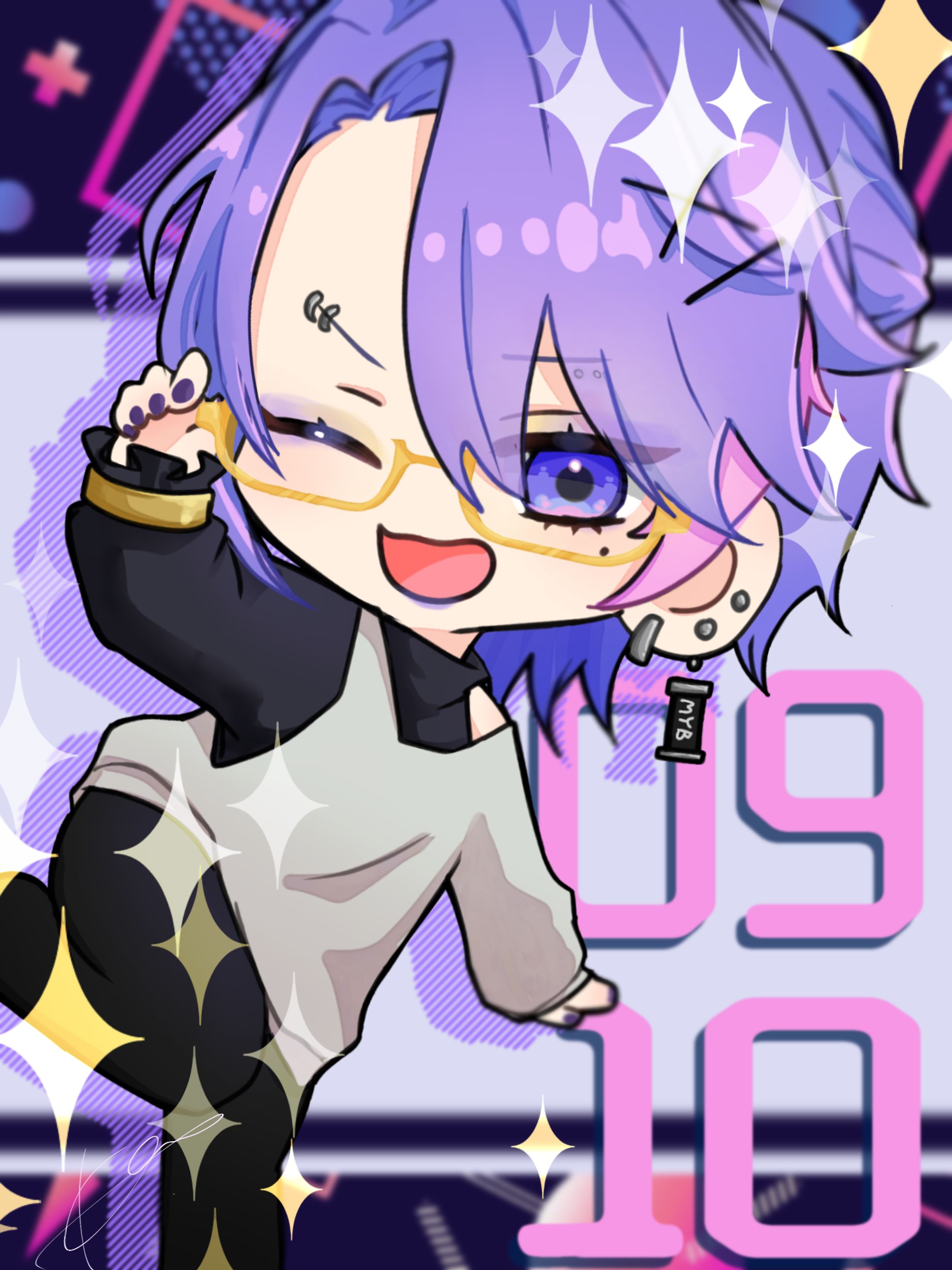 【fan-art】SD〜-1