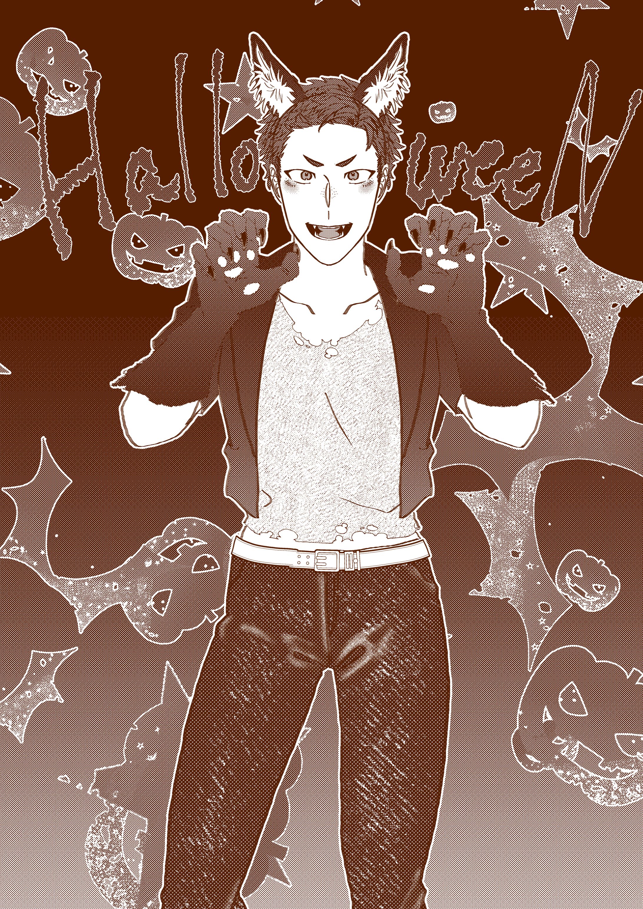 ハロウィン絵-1